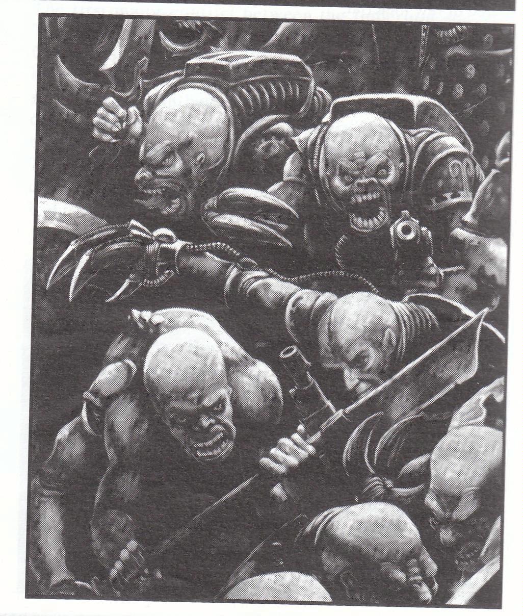 Artwork, Copyright Games Workshop, Genestealer Cult, Rogue Trader