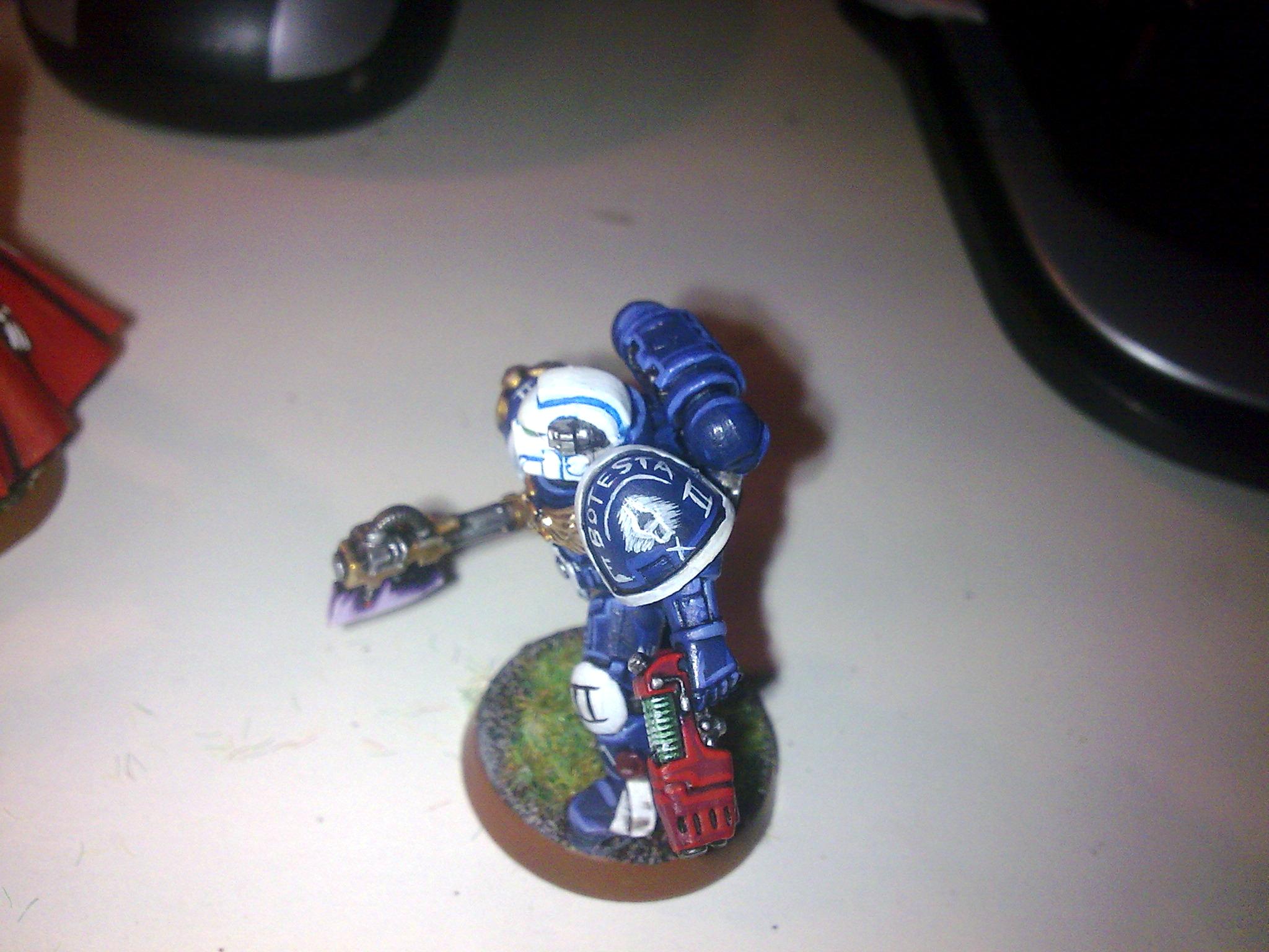 Plasma Pistol, Ultramarines, Veteran