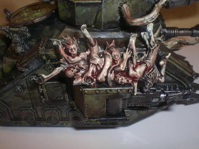 Imperial Guard, Leman Russ, Lost And The Damned, Nurgle, Traitor