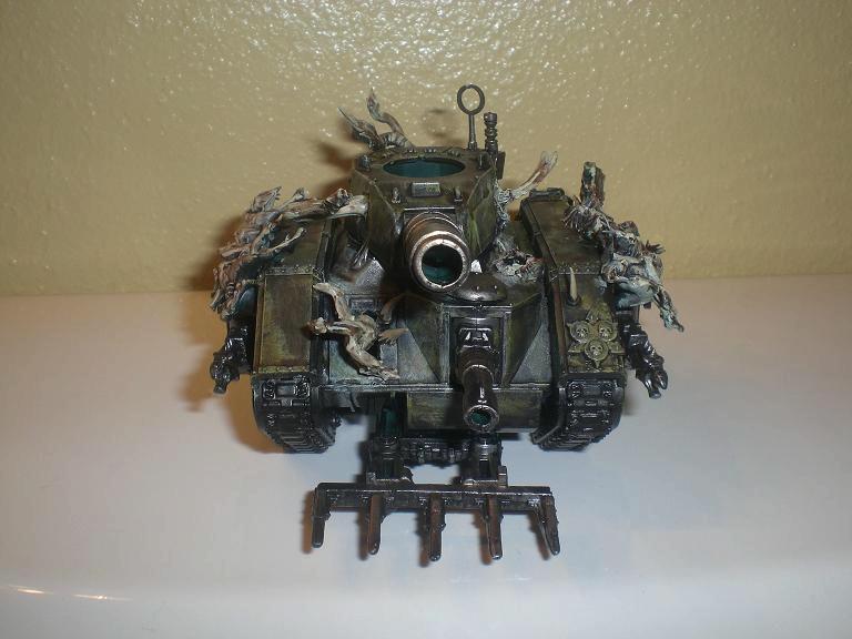 Chaos, Conversion, Leman Russ, Nurgle, Traitor Guard