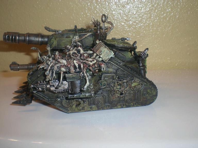 Nurgle Tank 5