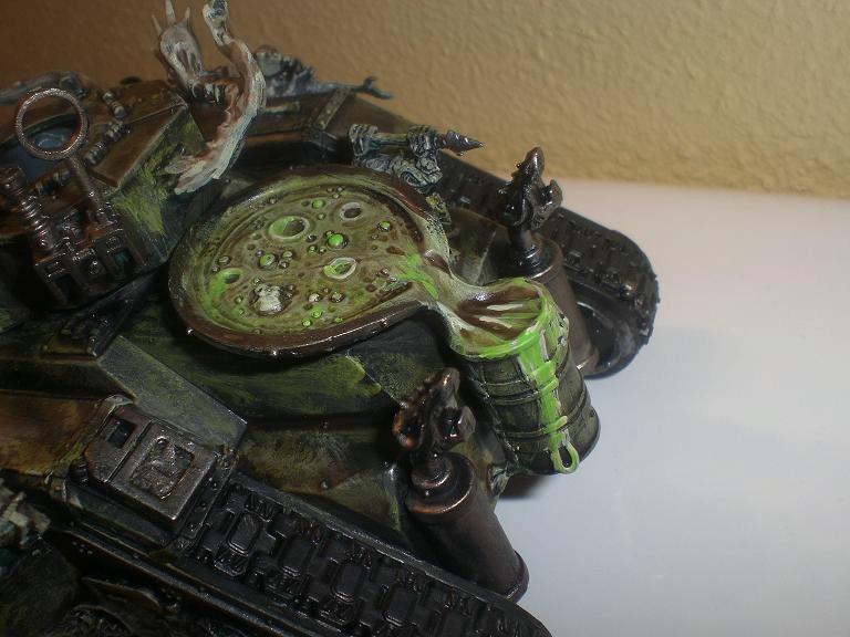 Imperial Guard, Leman Russ, Lost And The Damned, Nurgle, Traitor