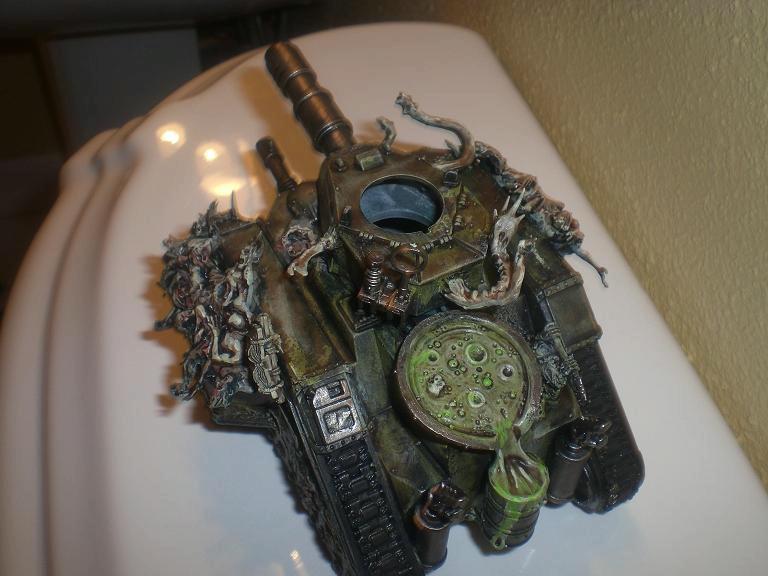 Chaos, Looted Leman Russ, Nurgle, Warhammer 40,000
