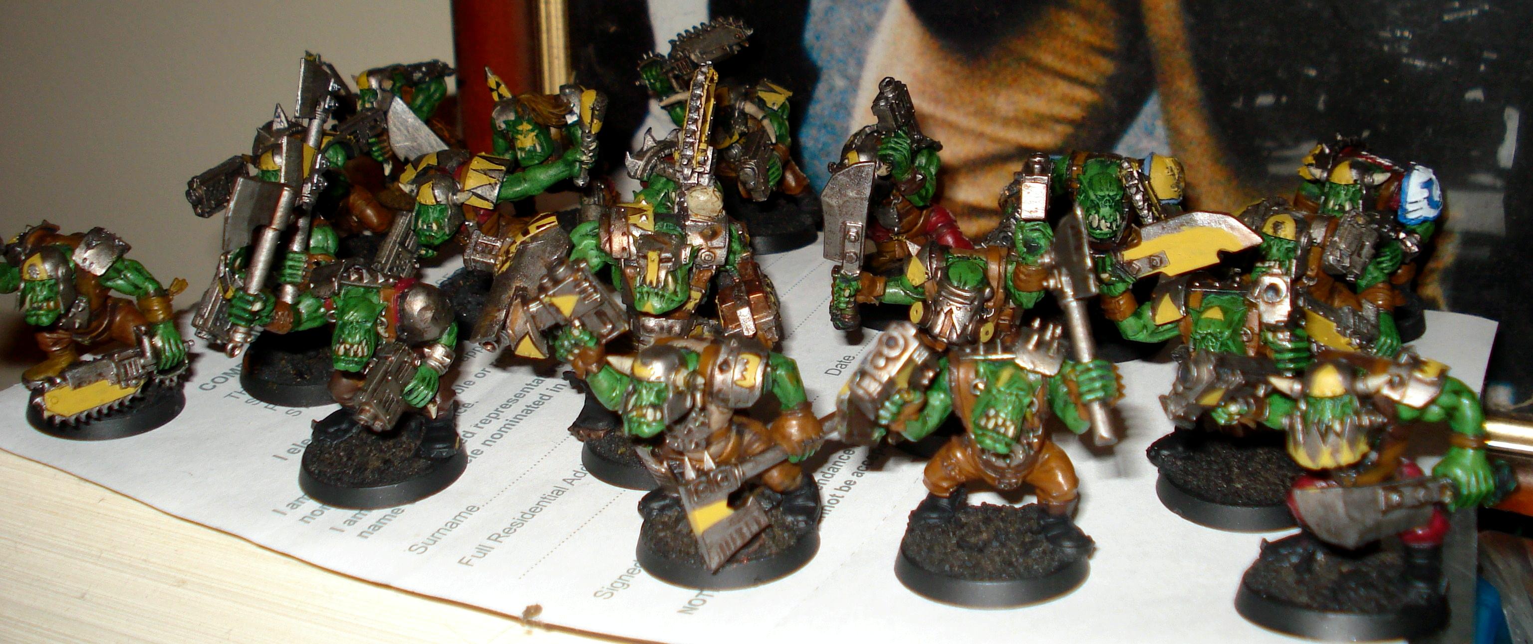 Ard Boyz, Orks, Warhammer 40,000