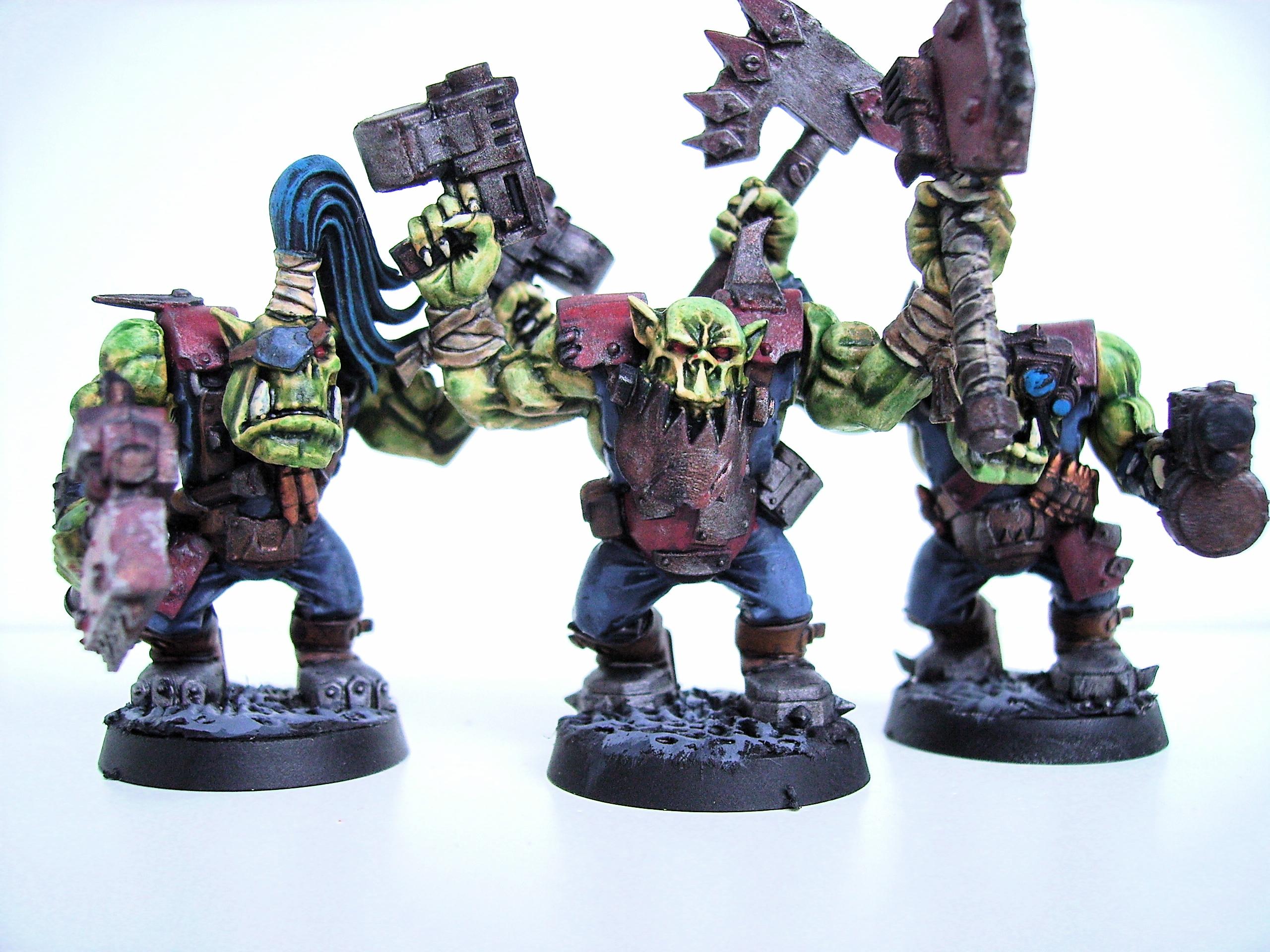 Nob, Orks, Greenskin Nobz