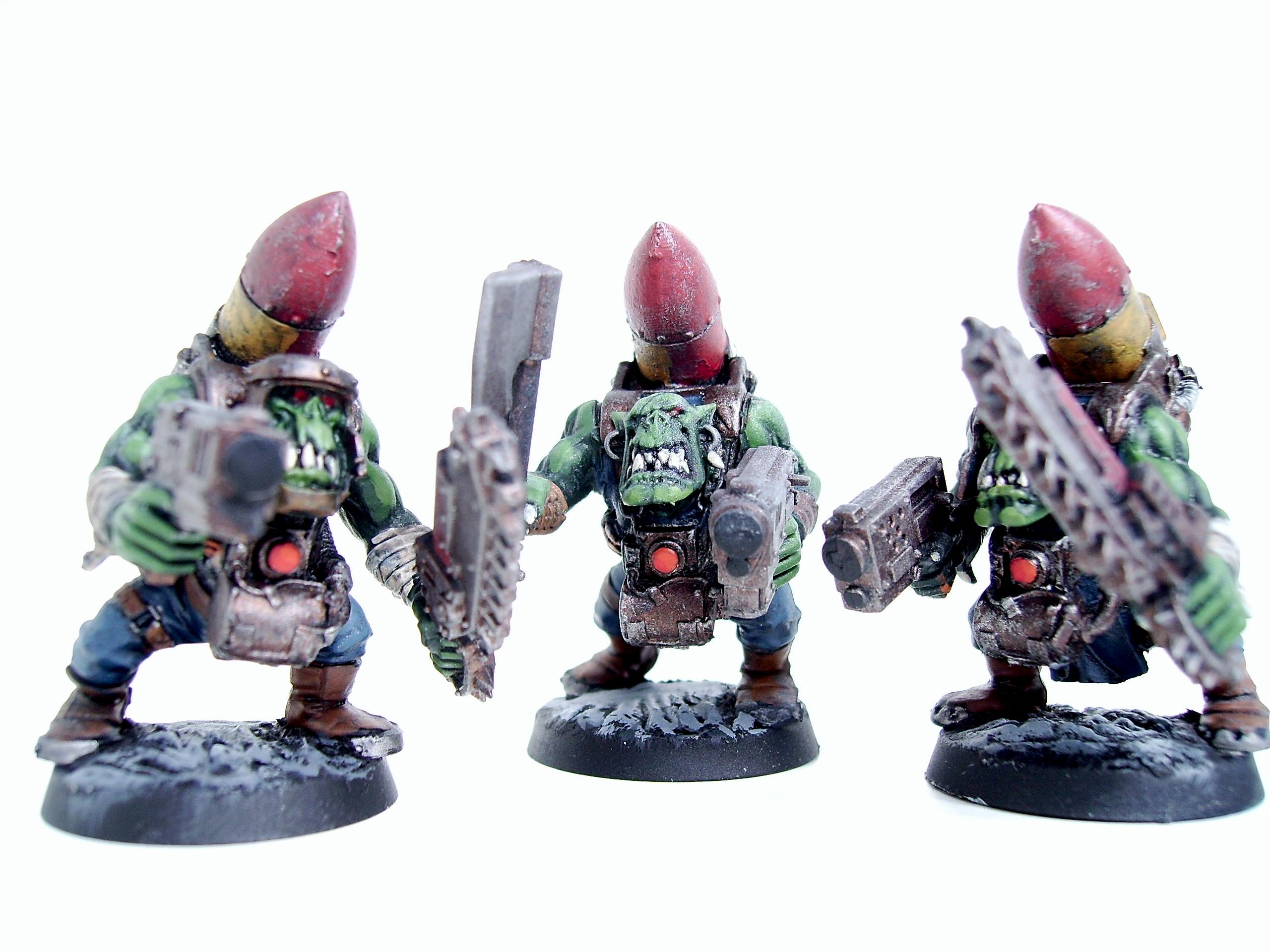 Orks, Stormboyz, Stormboyz