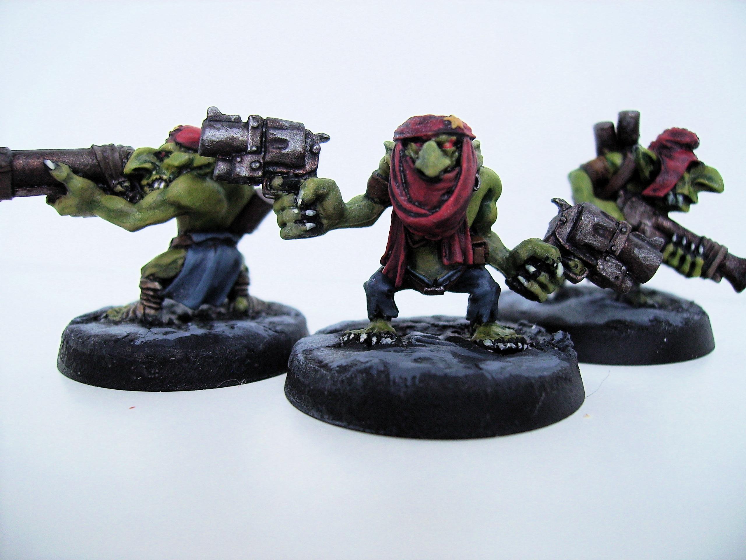 Gretchin, Grotz, Orks, Warhammer 40,000