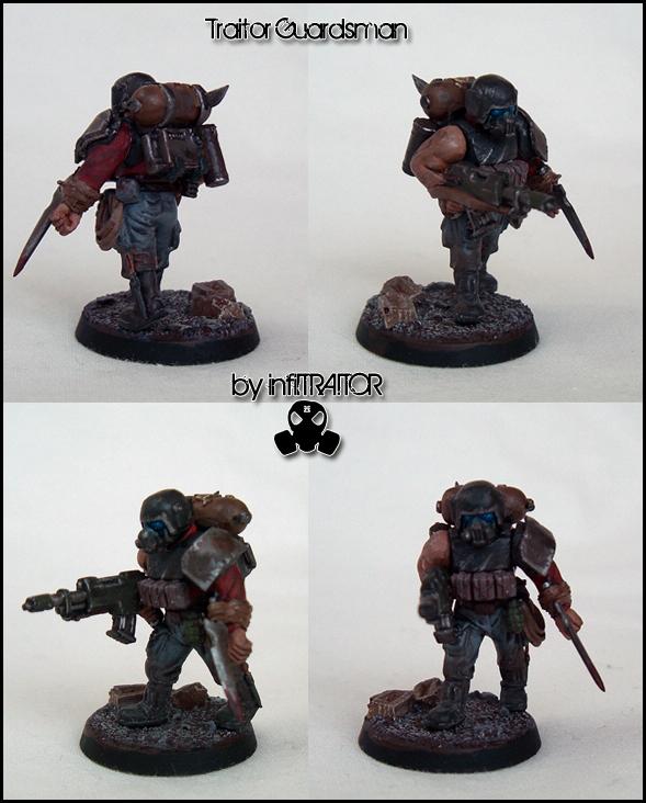 Chaos, Imperial Guard, Traitor, Warhammer 40,000