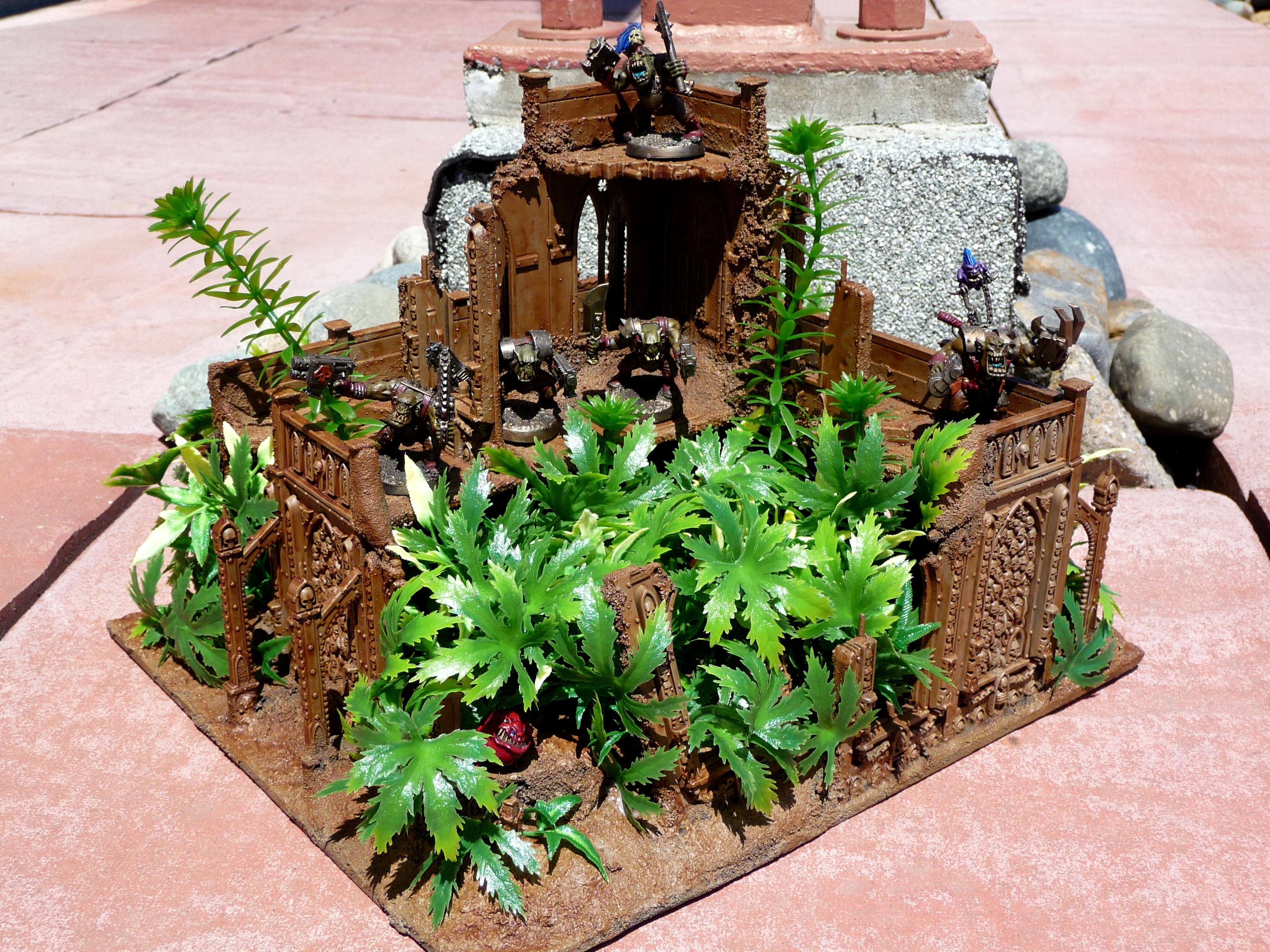 Jungle, Orks, Squigs, Terrain