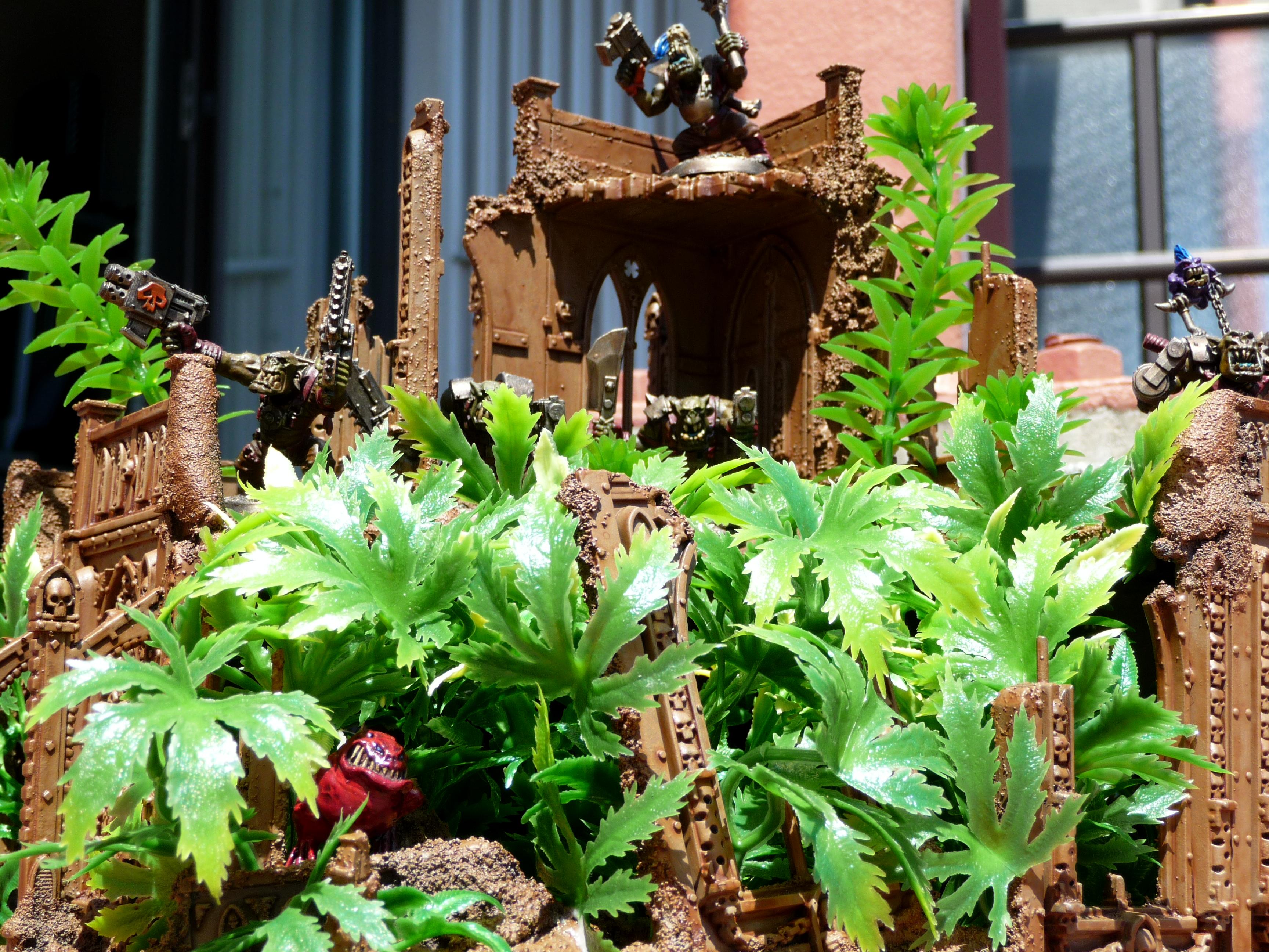 Jungle, Orks, Squigs, Terrain