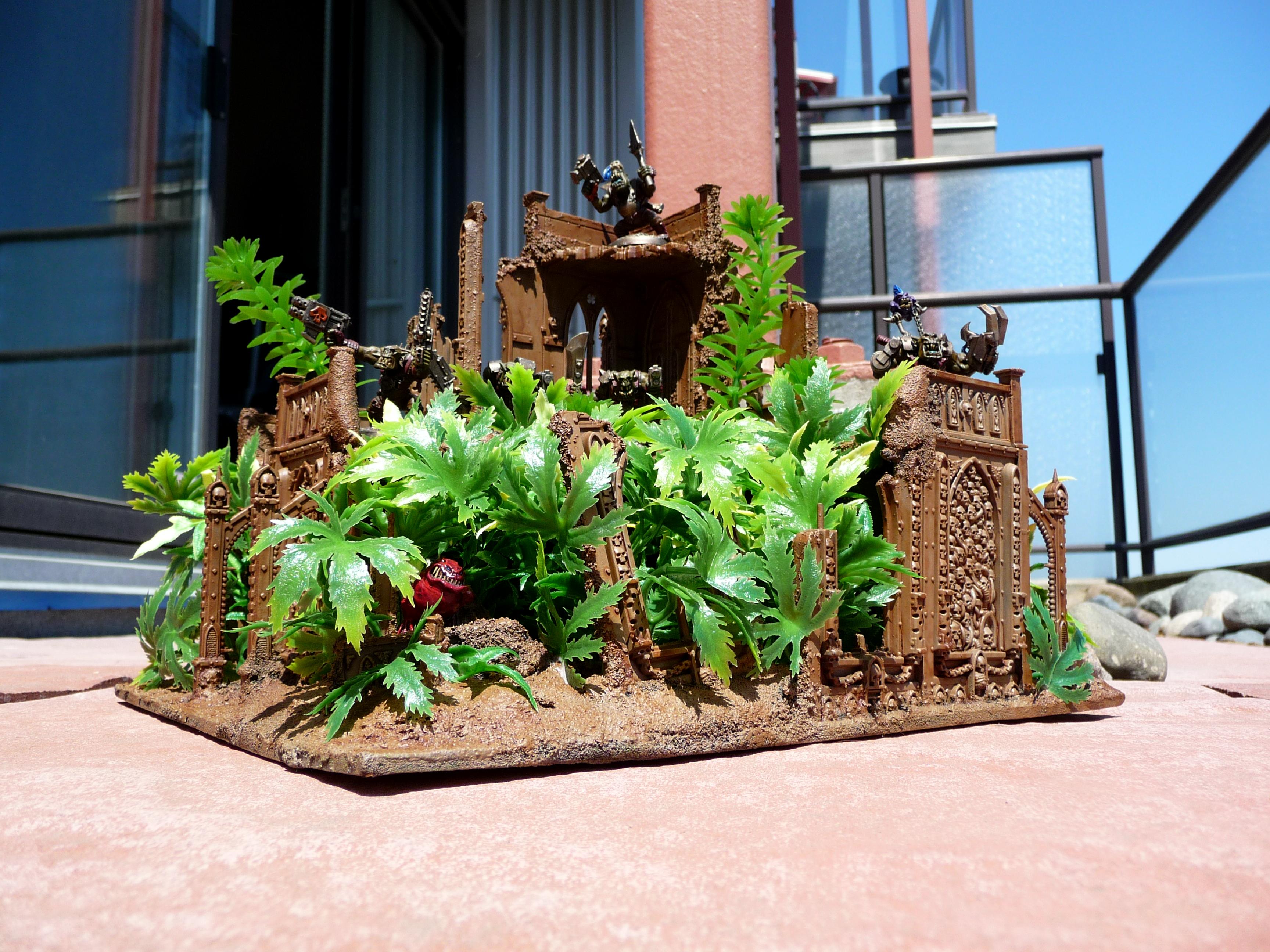 Jungle, Orks, Squigs, Terrain