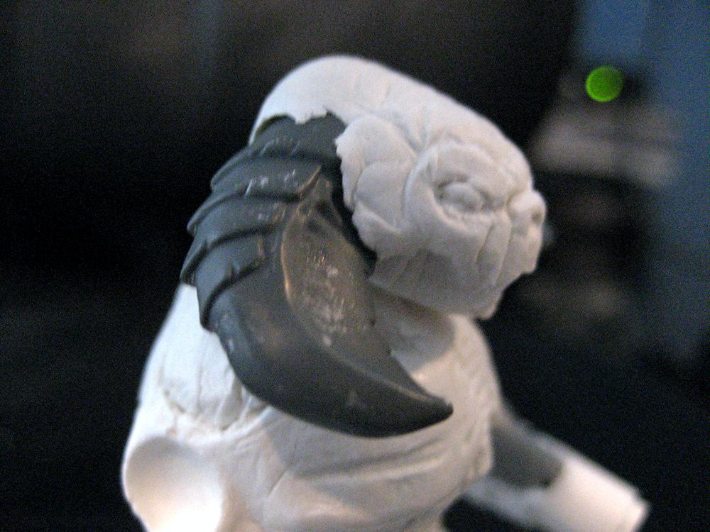 Sculting, Tyranids, Work In Progress