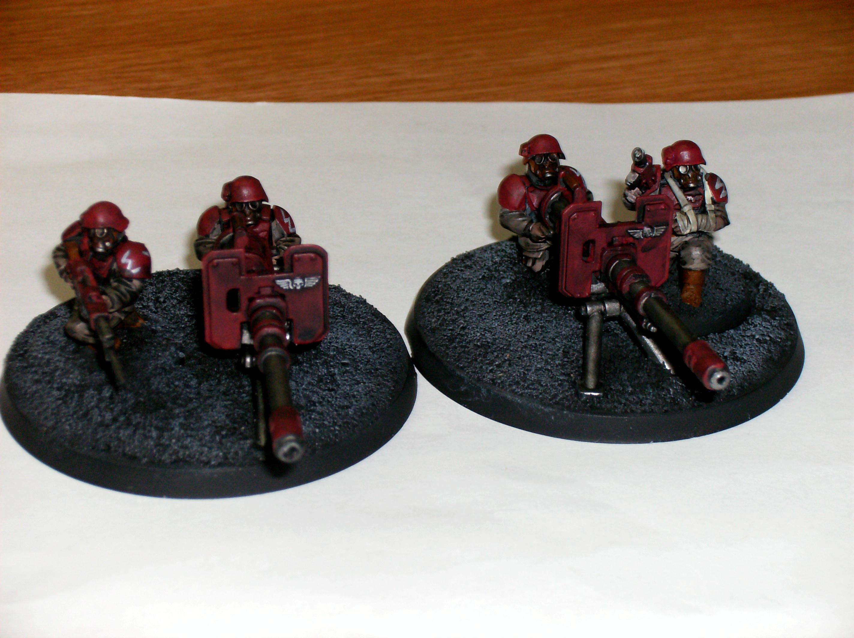Autocannons