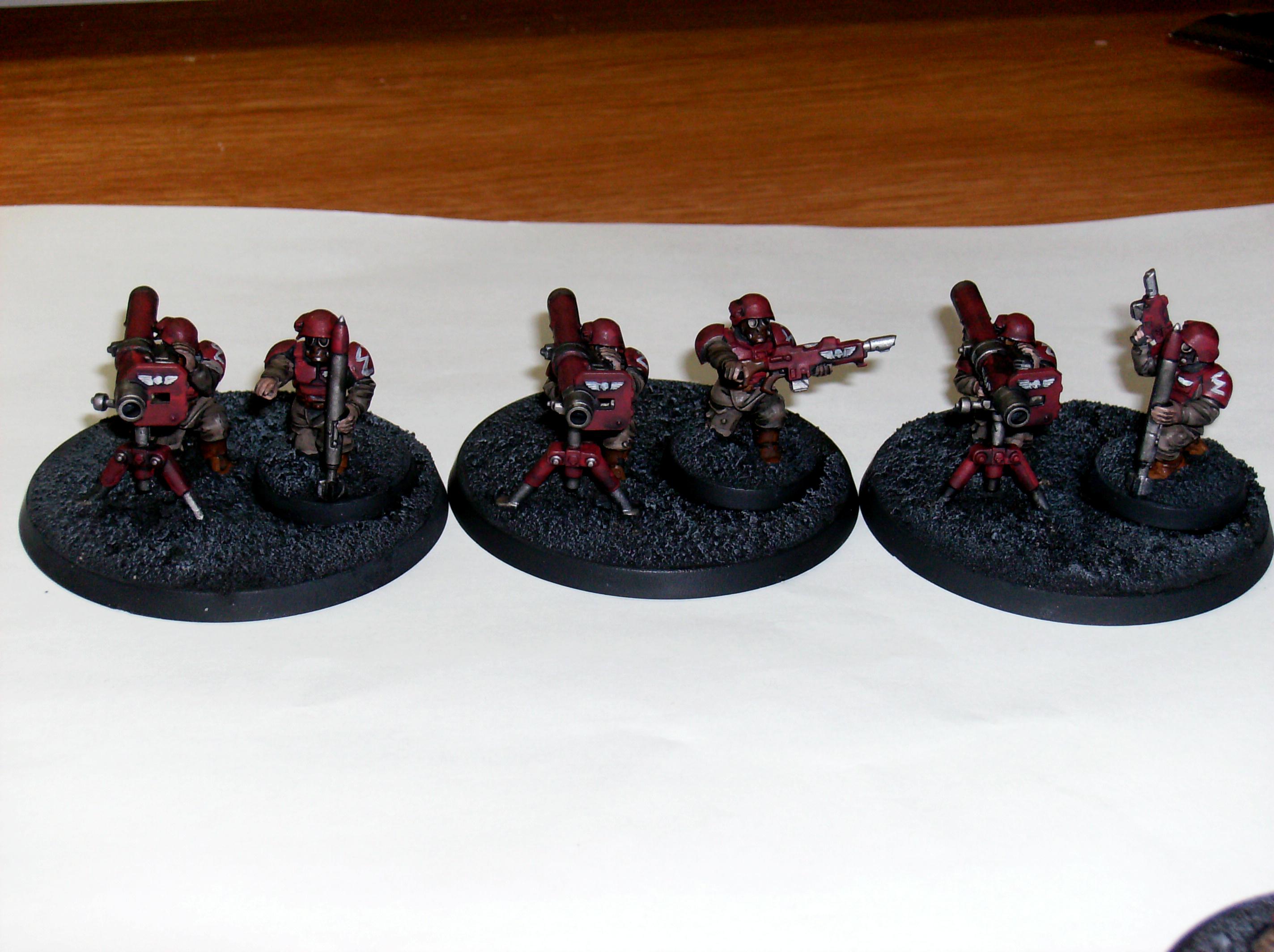 Guard, Heavy, Imperial, Team, Weapon