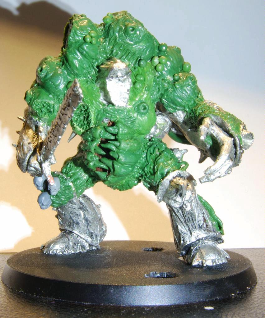 Chaos, Chaos Space Marines, Conversion, Daemon Prince, Daemon Prince. Death Guard, Daemons, Death Guard, Duel, Nurgle, Plague Marines, Prince, Winged, Work In Progress