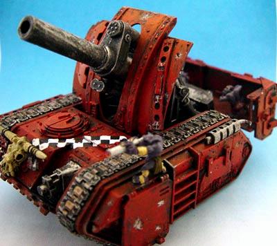 Basilisk, Looted, Orks
