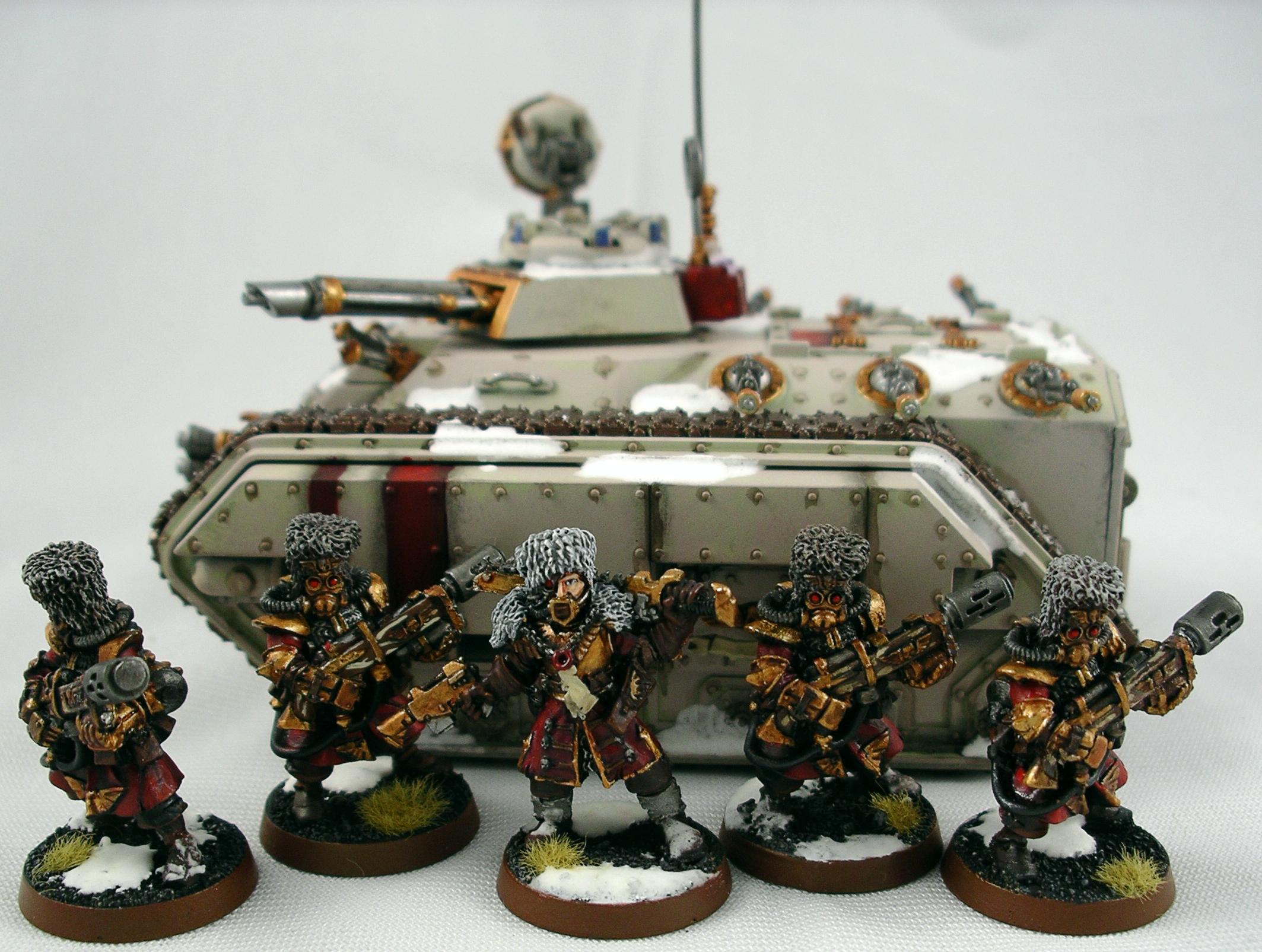 28mm, Games Workshop, Imperial Guard, Infantry, Science-fiction, Vostroyan, Warhammer 40,000