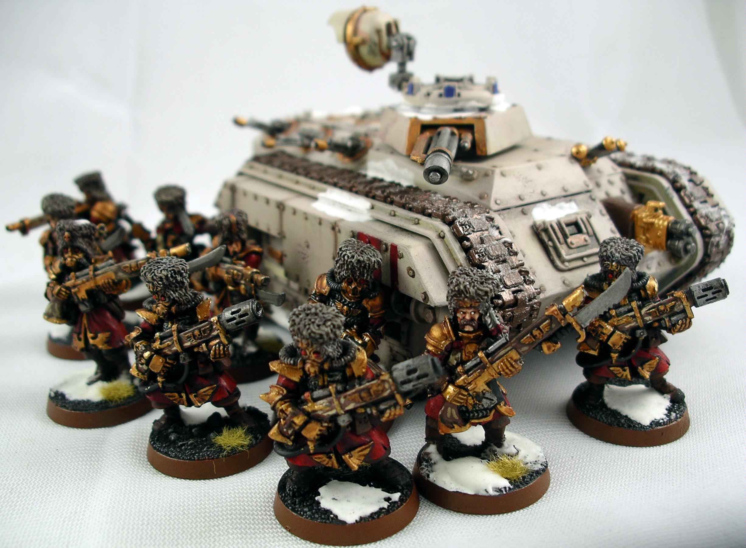 Chimera, Imperial Guard, Vostryan