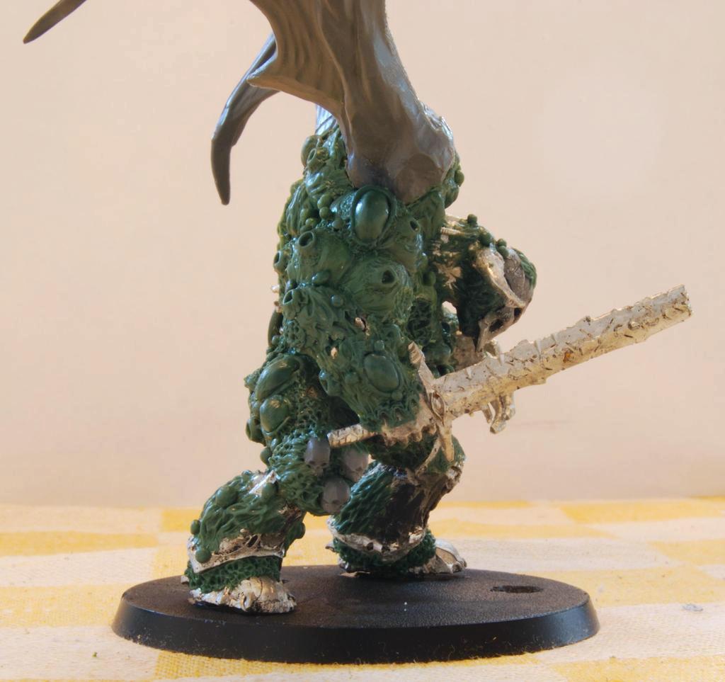 Chaos, Chaos Space Marines, Conversion, Daemon Prince, Daemon Prince. Death Guard, Daemons, Death Guard, Duel, Nurgle, Plague Marines, Prince, Winged, Work In Progress