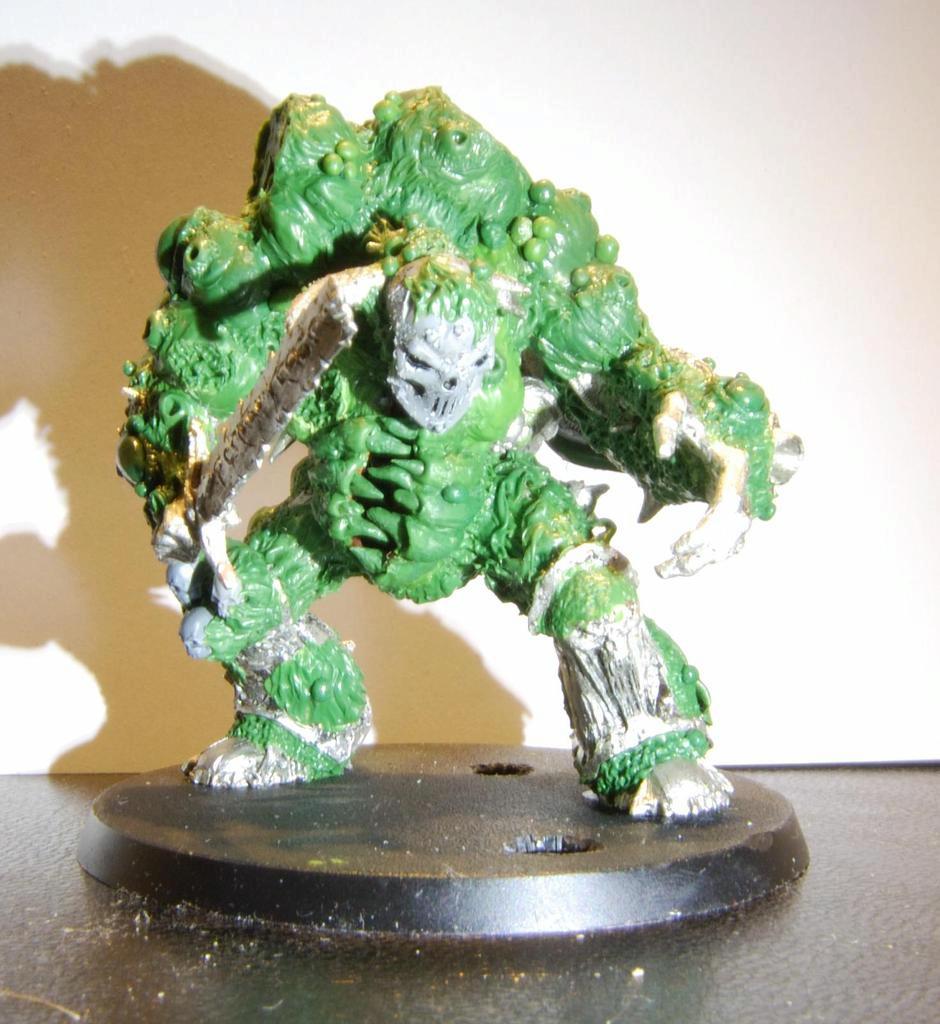 Chaos, Chaos Space Marines, Conversion, Daemon Prince, Daemon Prince. Death Guard, Daemons, Death Guard, Duel, Nurgle, Plague Marines, Prince, Winged, Work In Progress