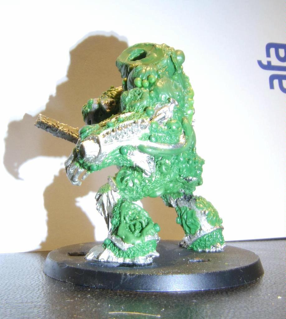 Chaos, Chaos Space Marines, Conversion, Daemon Prince, Daemon Prince. Death Guard, Daemons, Death Guard, Duel, Nurgle, Plague Marines, Prince, Winged, Work In Progress