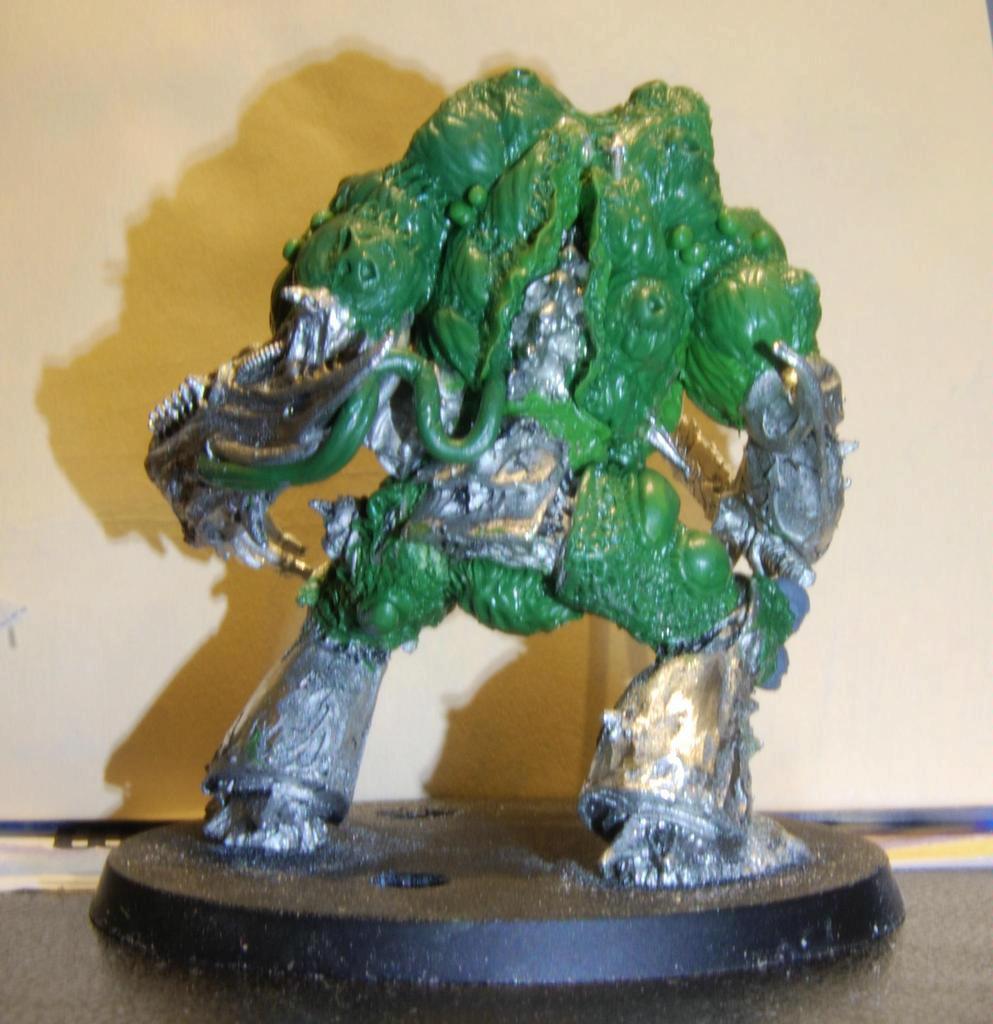Chaos, Chaos Space Marines, Conversion, Daemon Prince, Daemon Prince. Death Guard, Daemons, Death Guard, Duel, Nurgle, Plague Marines, Prince, Winged, Work In Progress