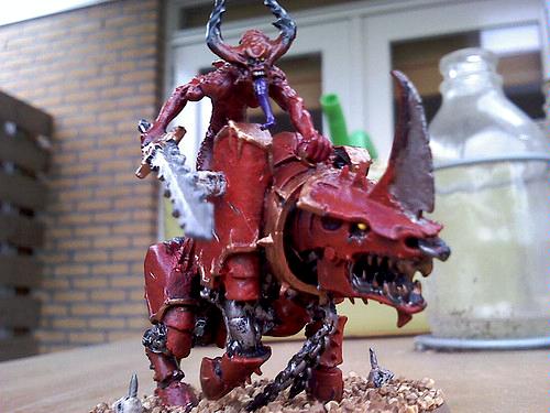 Bloodletters, Juggernaut, Khorne