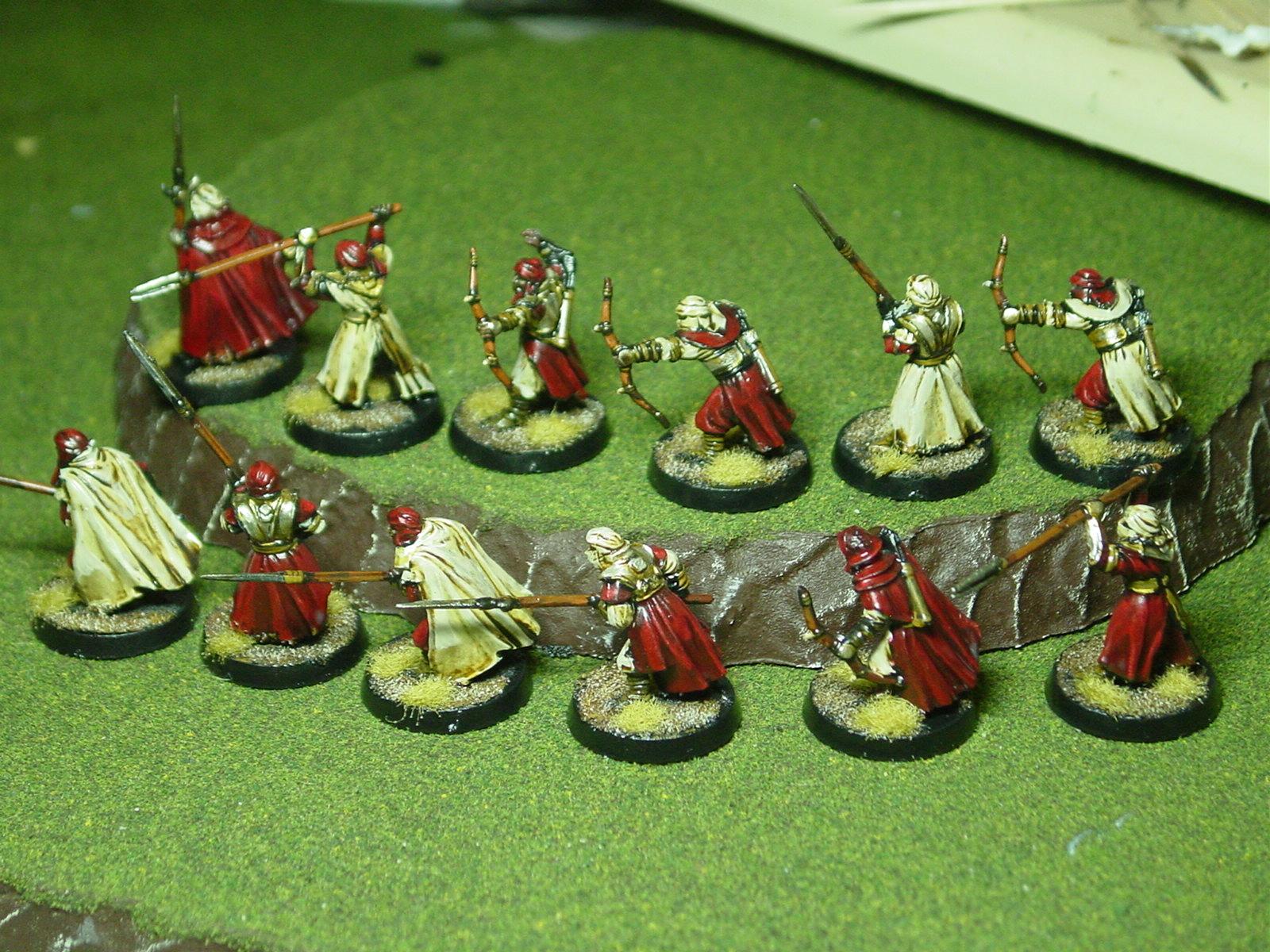 Harad, Warriors