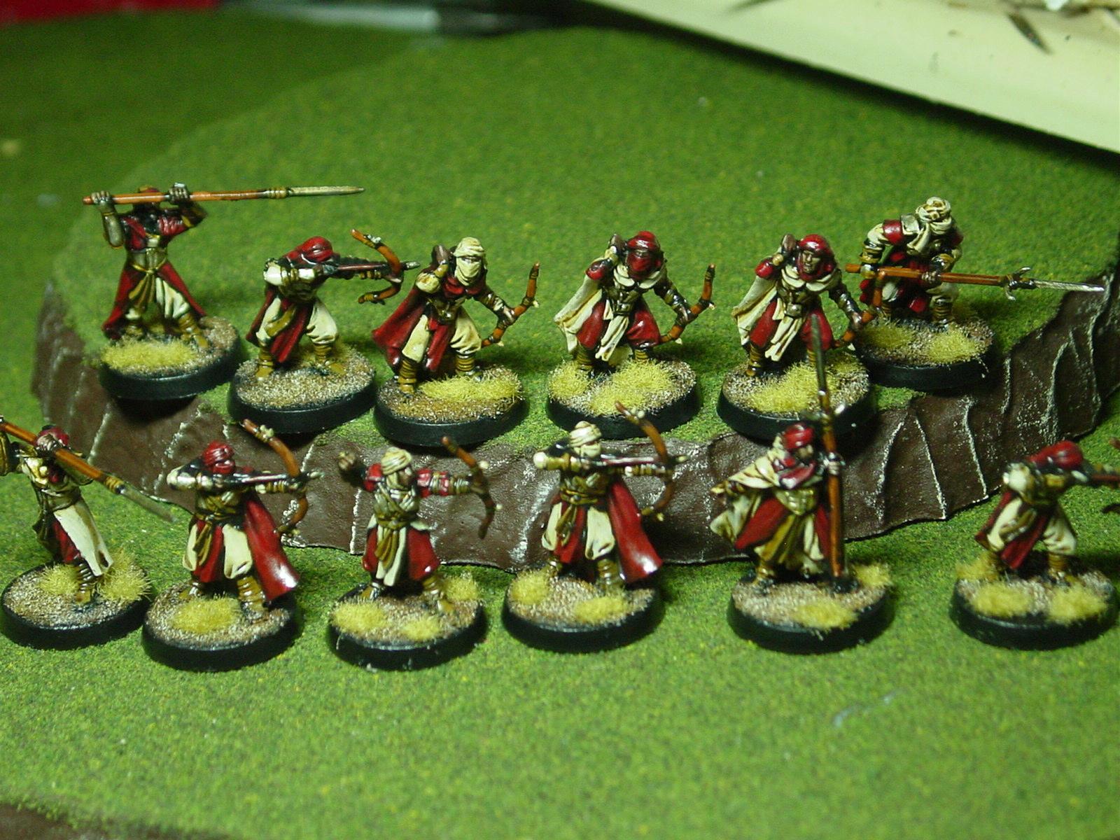 Archers, Harad, Warriors