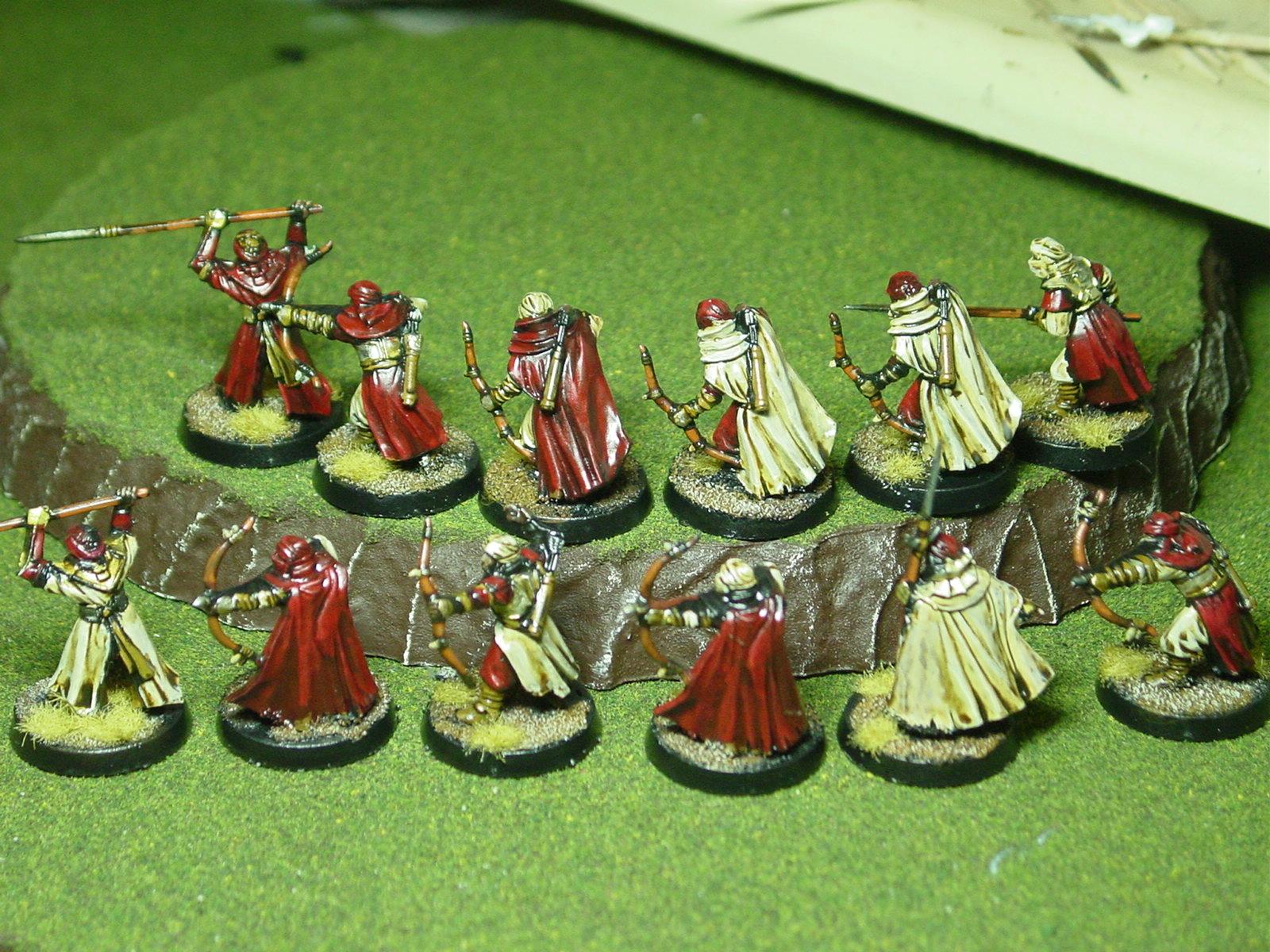 Harad, Warriors