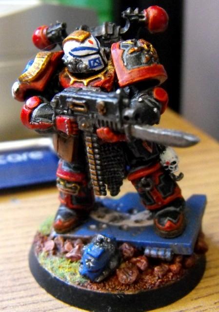 Chaos, Chaos Space Marines, Space Marines, True Scale