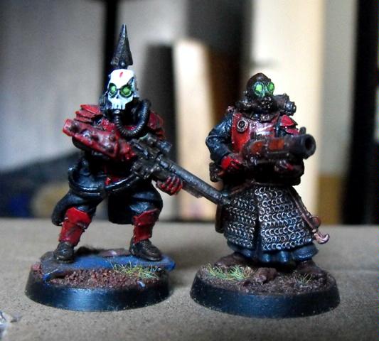 Chaos, Forge World, Guard, Lost And The Damned, Renegade, Traitor Guard