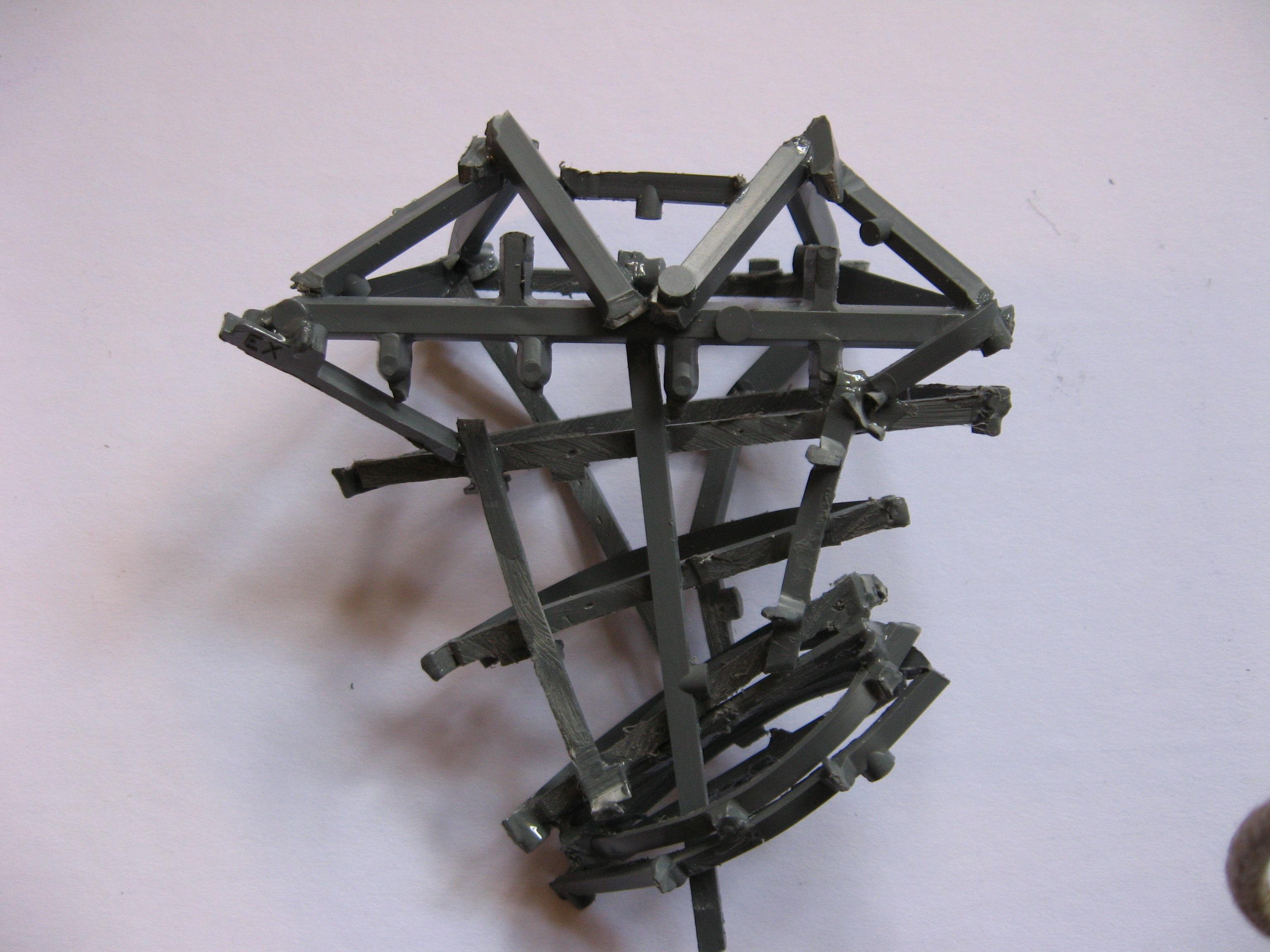Torso framing (back, note the shoulders and middle chest)