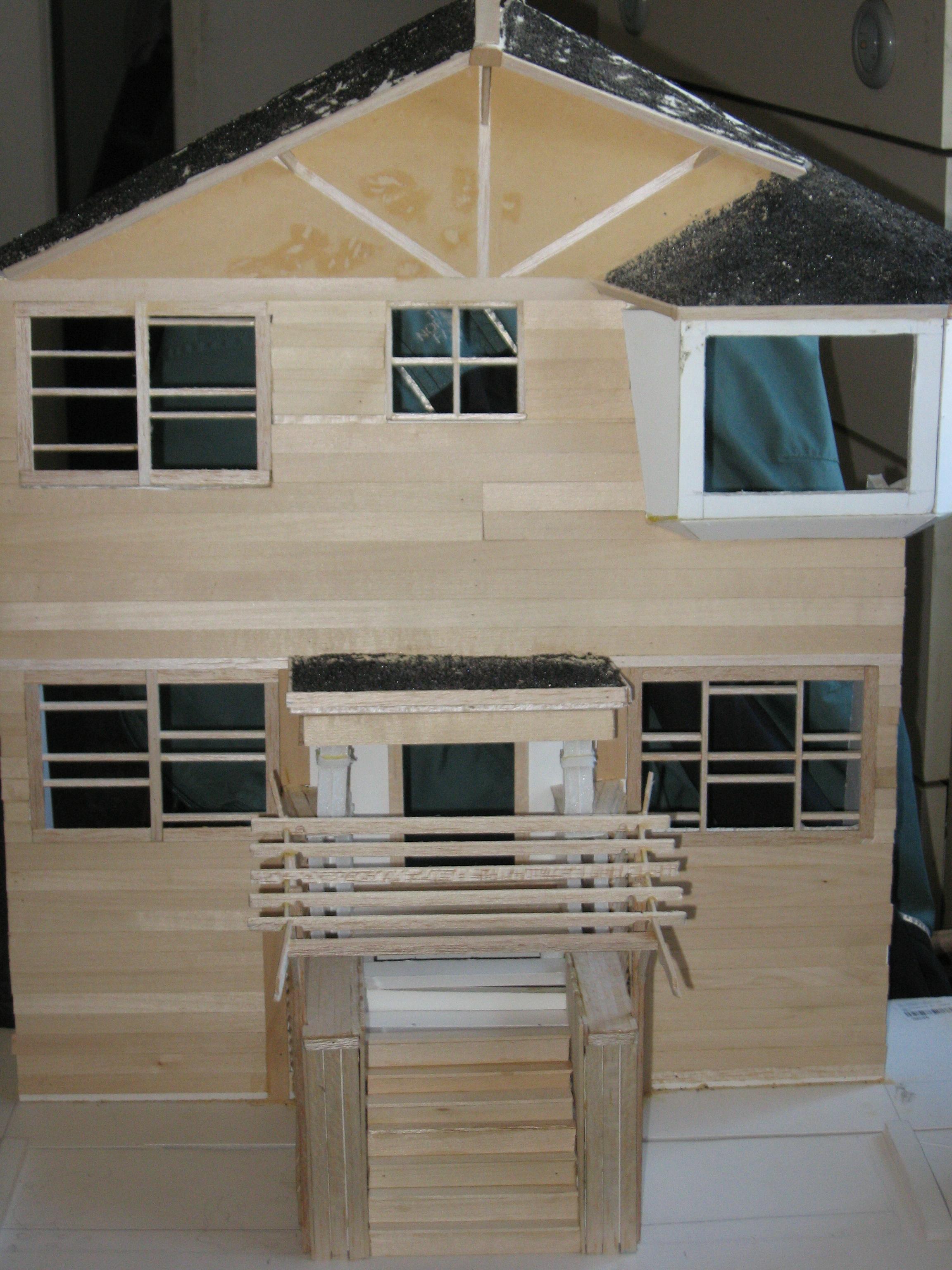 Nearly finished