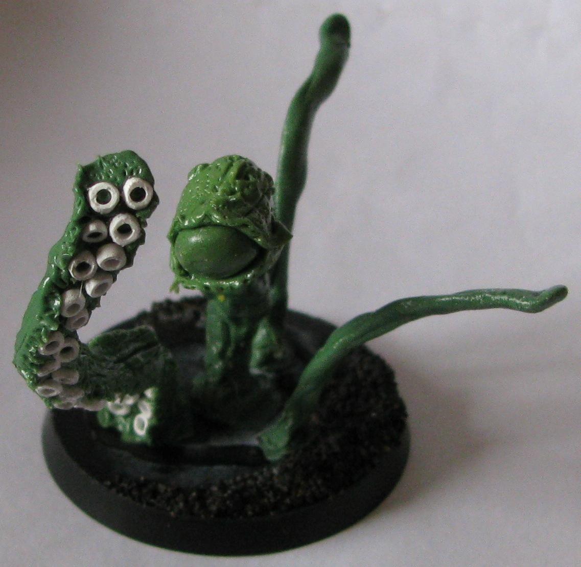 Daemons, Greenstuff, Nurgle, Sculpting
