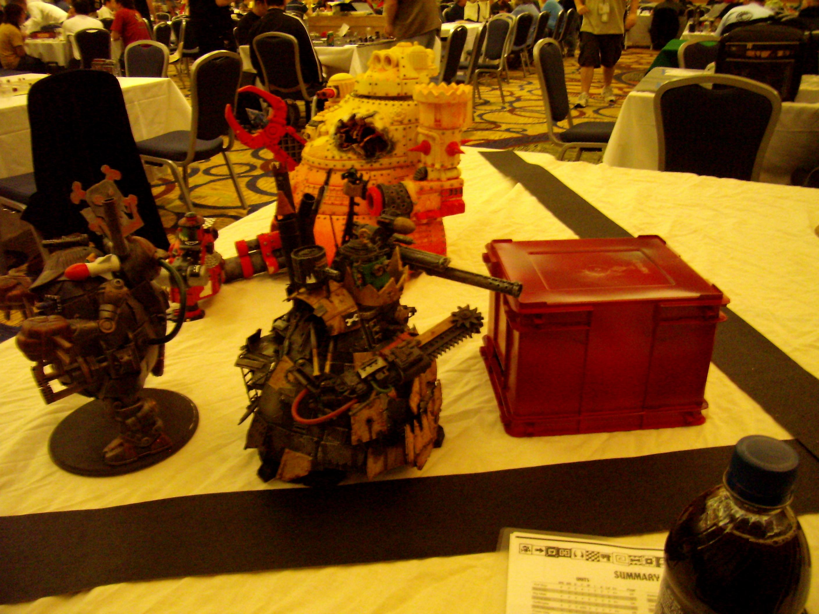Gargant, Orks, Stompa