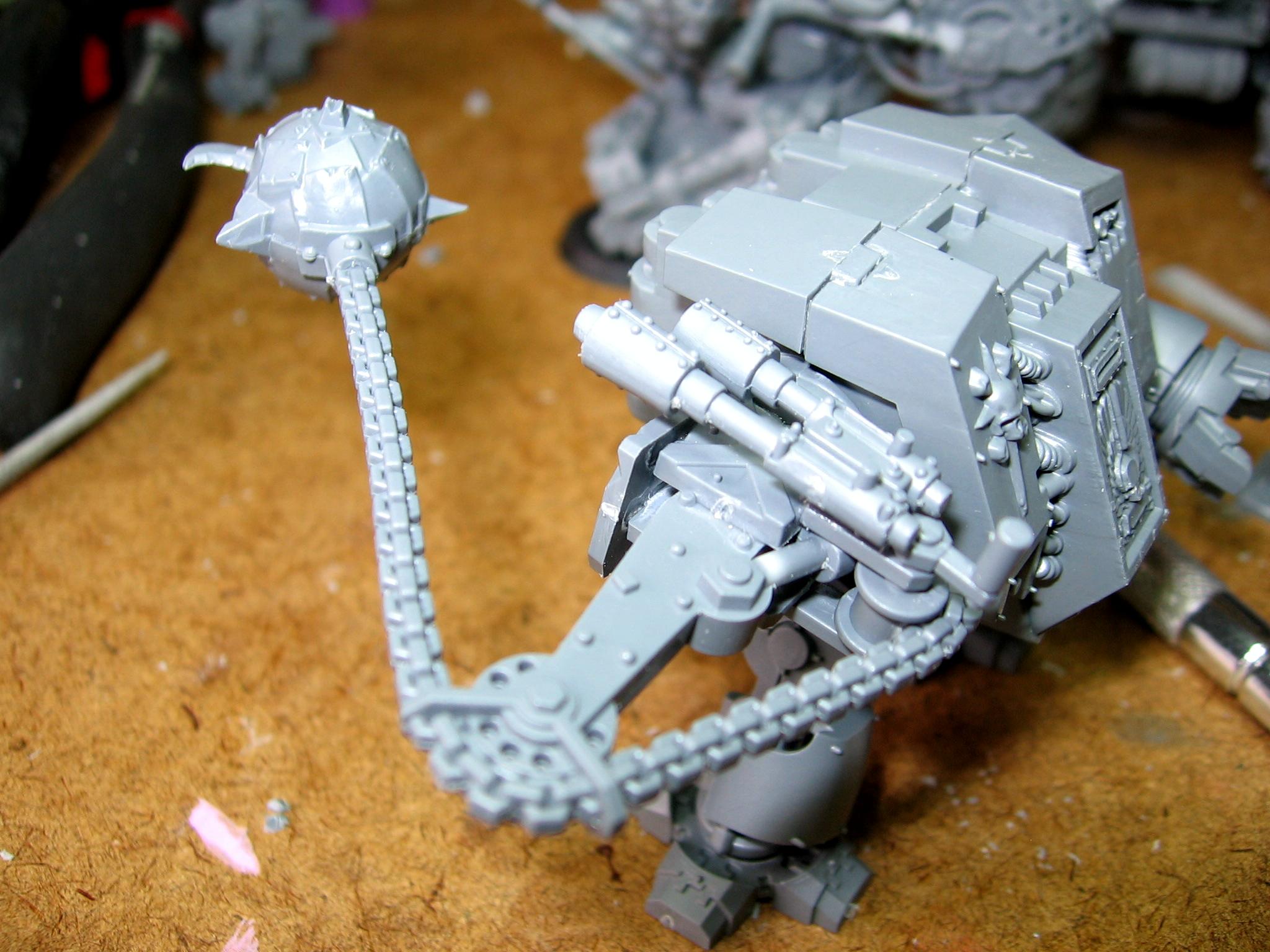 Conversion, Deff Dread
