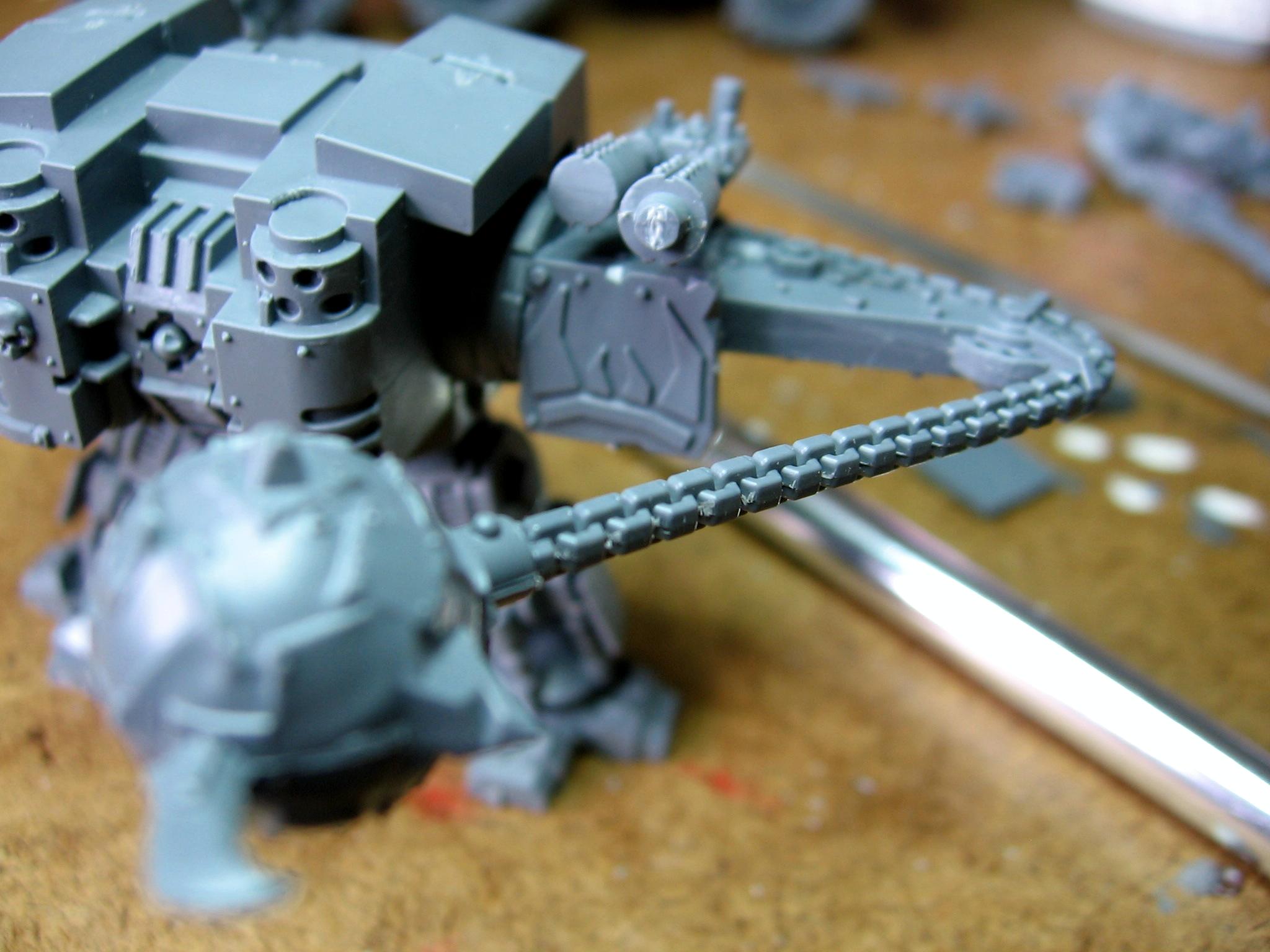 Conversion, Deff Dread