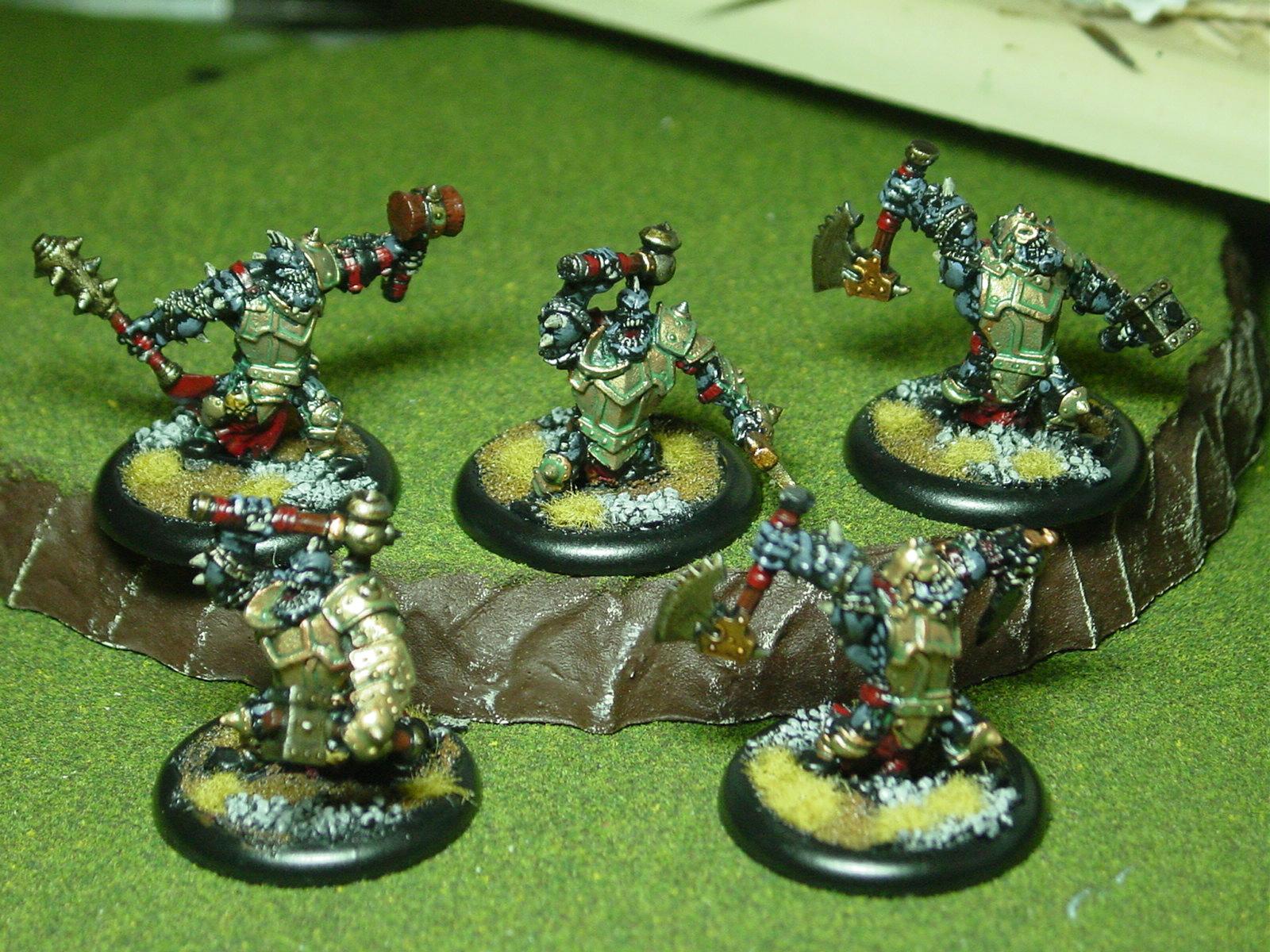 Bloodgorgers, Cryx, Malfred, Warmachine