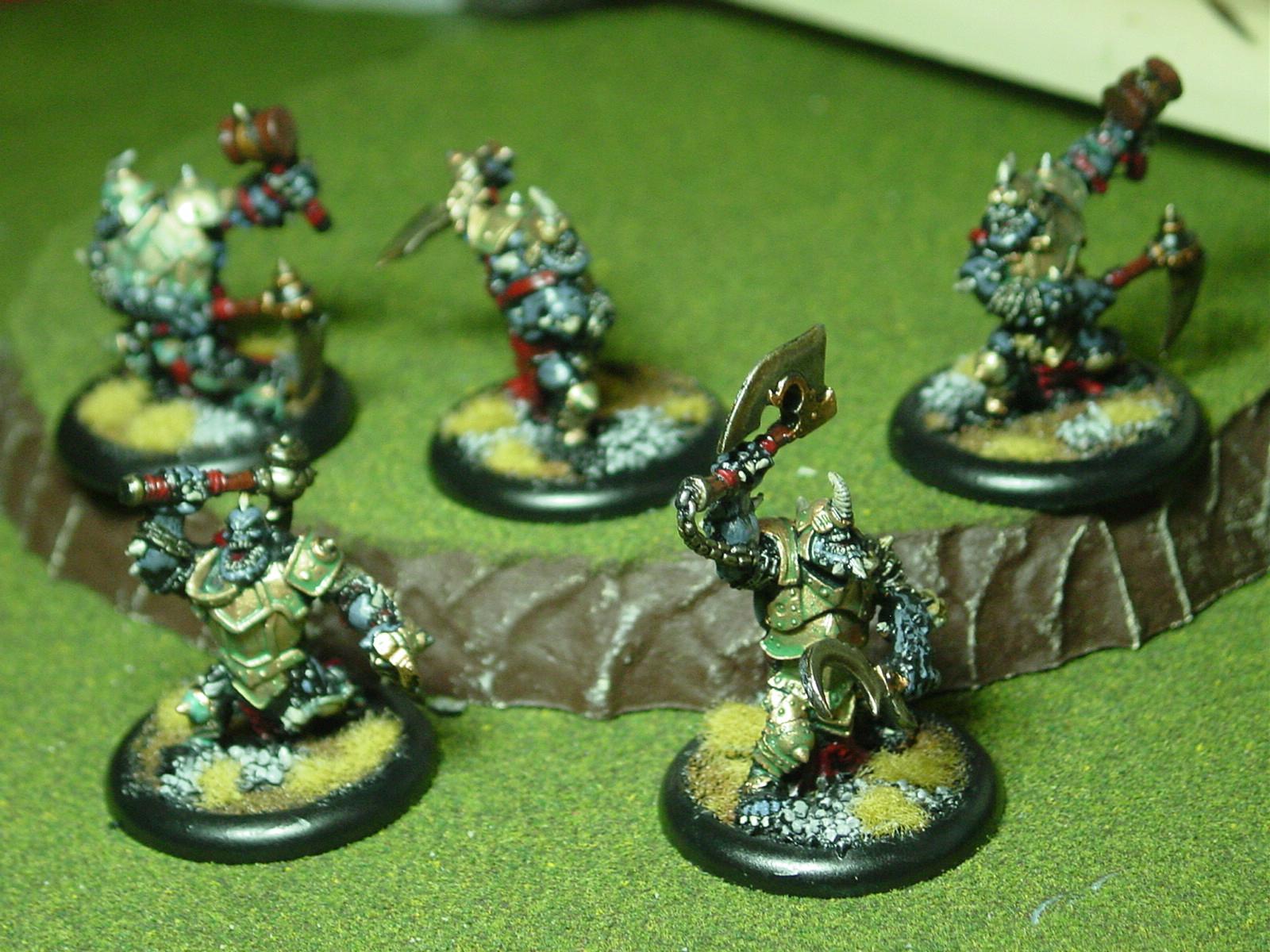 Cryx, Bloodgorgers