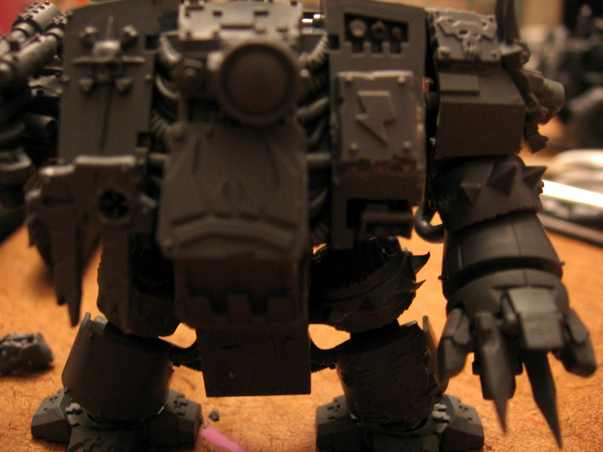 Deff Dread, Orks, converted dread 1