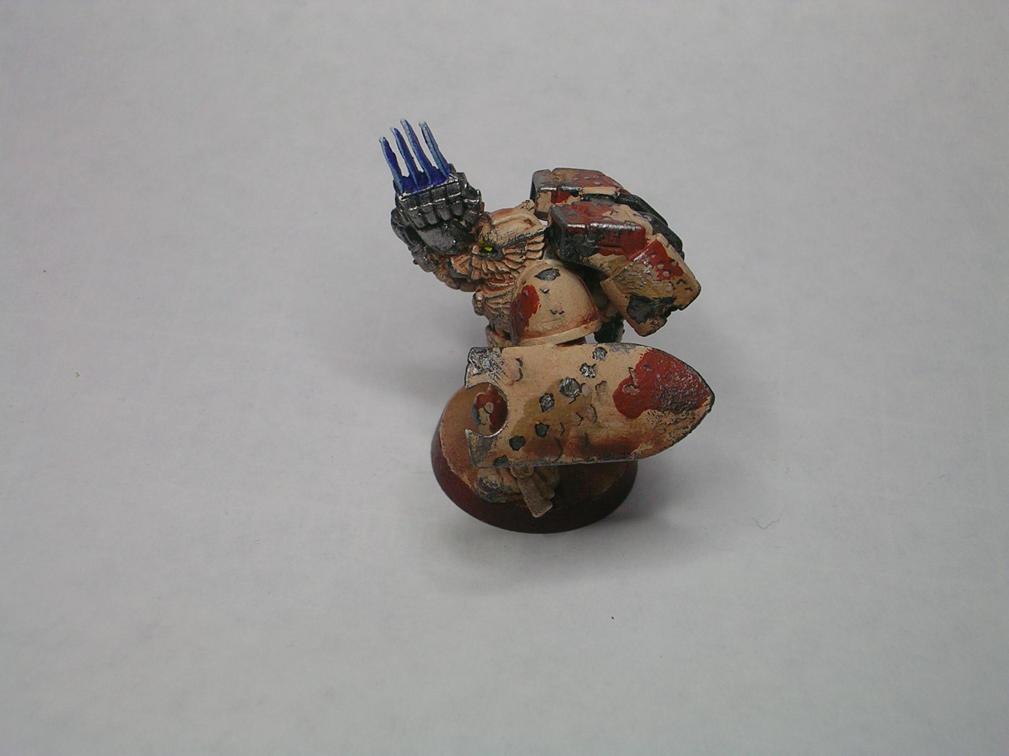 Assault Marines, Battle Damage, Weathered
