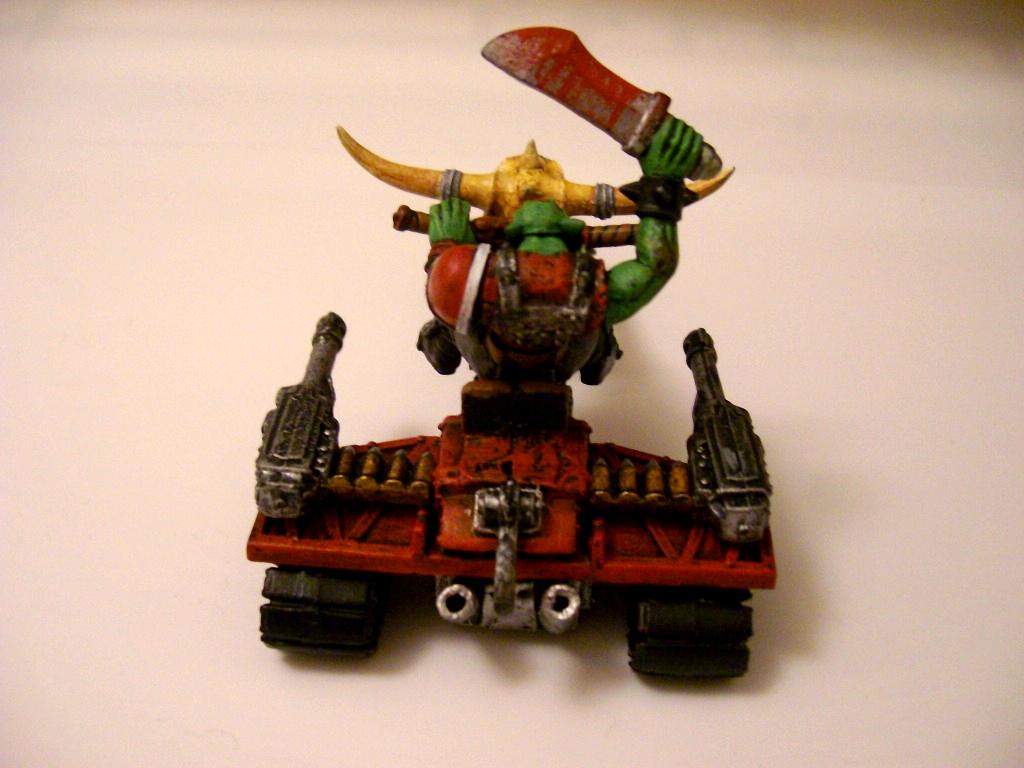 converted ork warbike/trike (back)