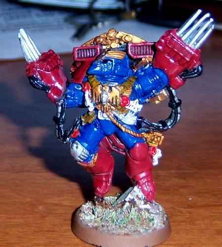 Captiain, Kayvaan, Shadow, Shrike, Space, Space Marines