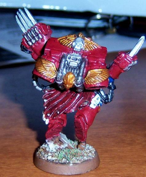 Captiain, Kayvaan, Shadow, Shrike, Space, Space Marines