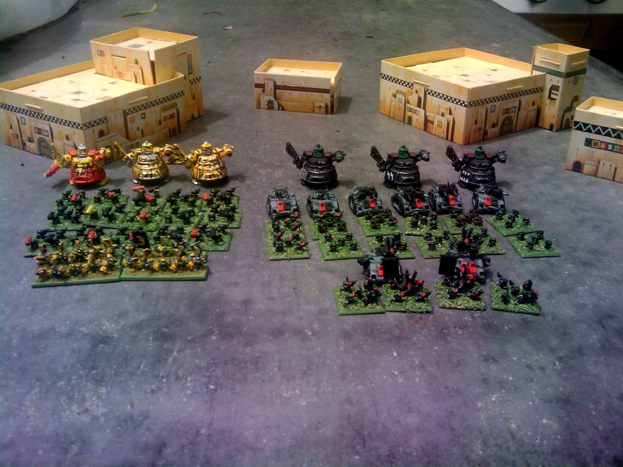Bad Moons, Blood Axe, Epic, Stompa