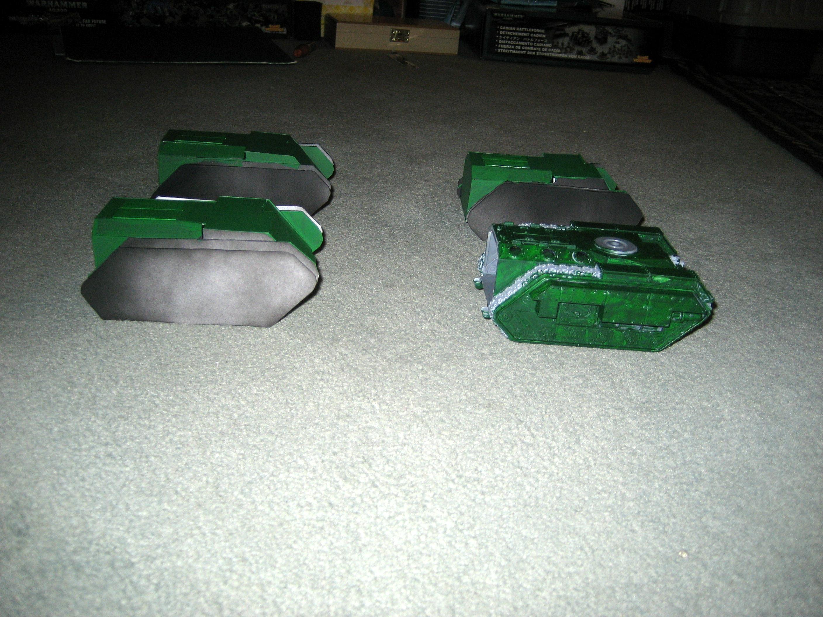 Armor, Chimera, Guard, Imperial, Scratch Build, Tank, Warhammer 40,000, Warhammer Fantasy