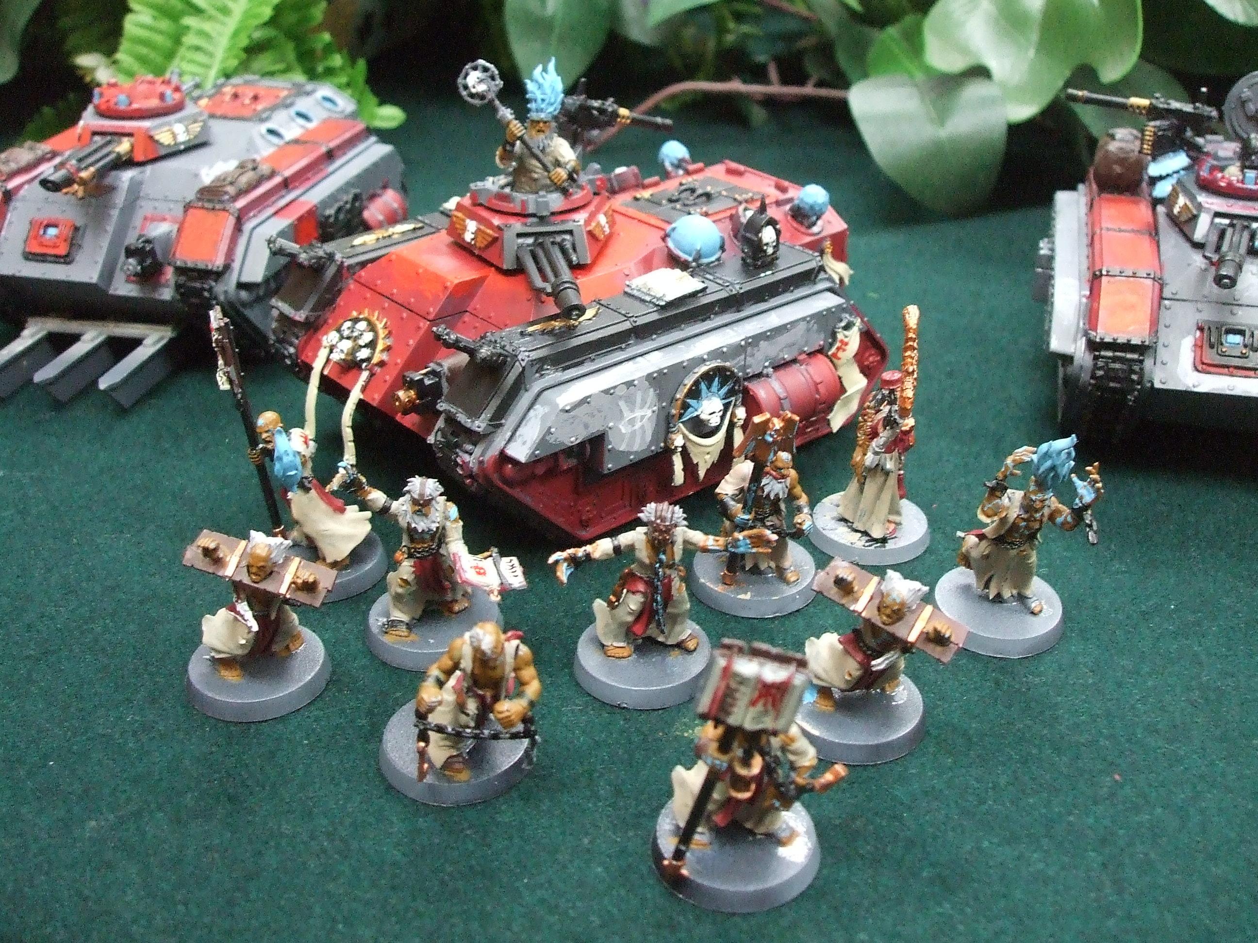Imperial Guard, Inquisition, Psychic Battle Squad, Psyker