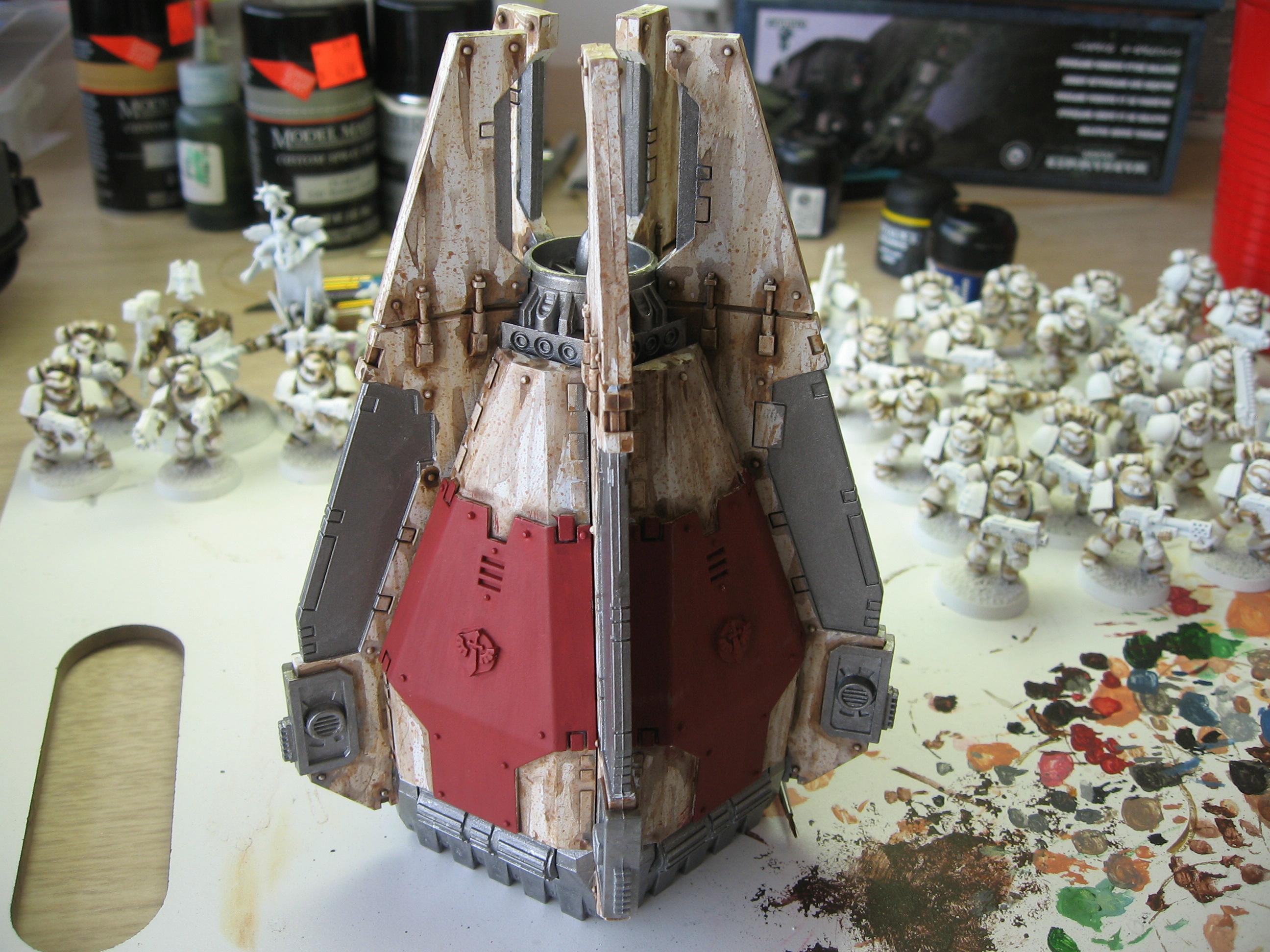 Drop Pod, Space Marines