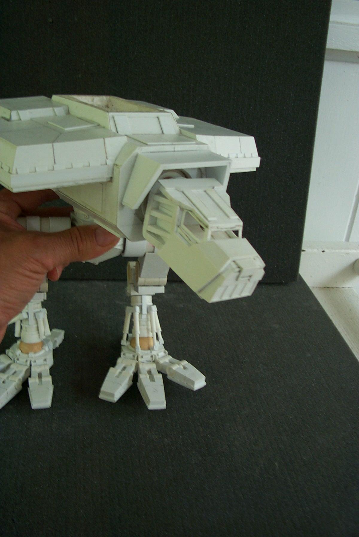 Scratch Build, Scratchbuilt Titan, Titan, Warhammer 40,000